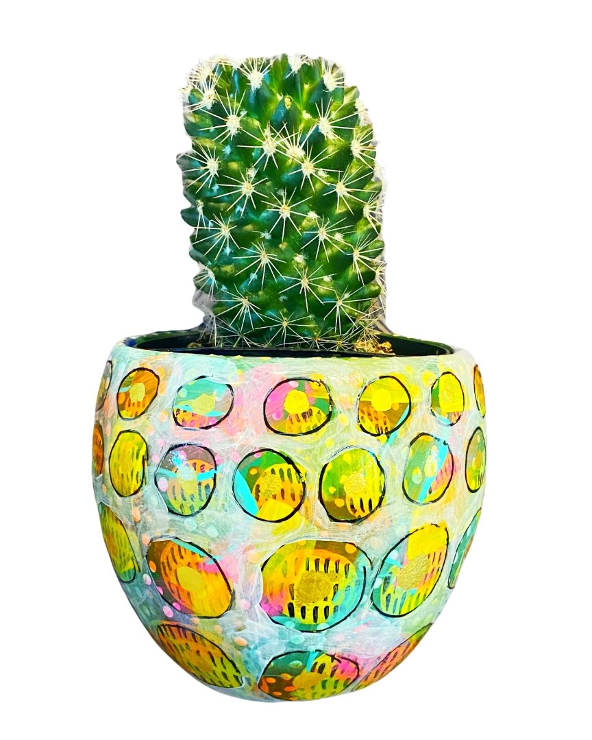 Sunshine outlet Mosaic Flowerpot