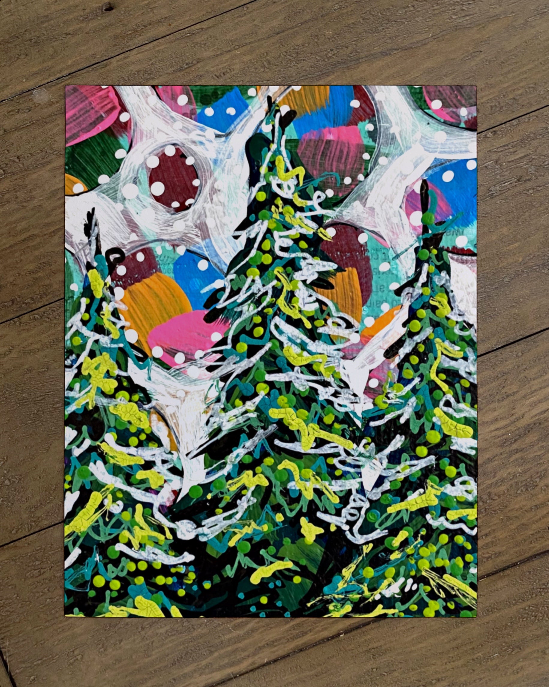 Pretty Pines - Limited Edition Print