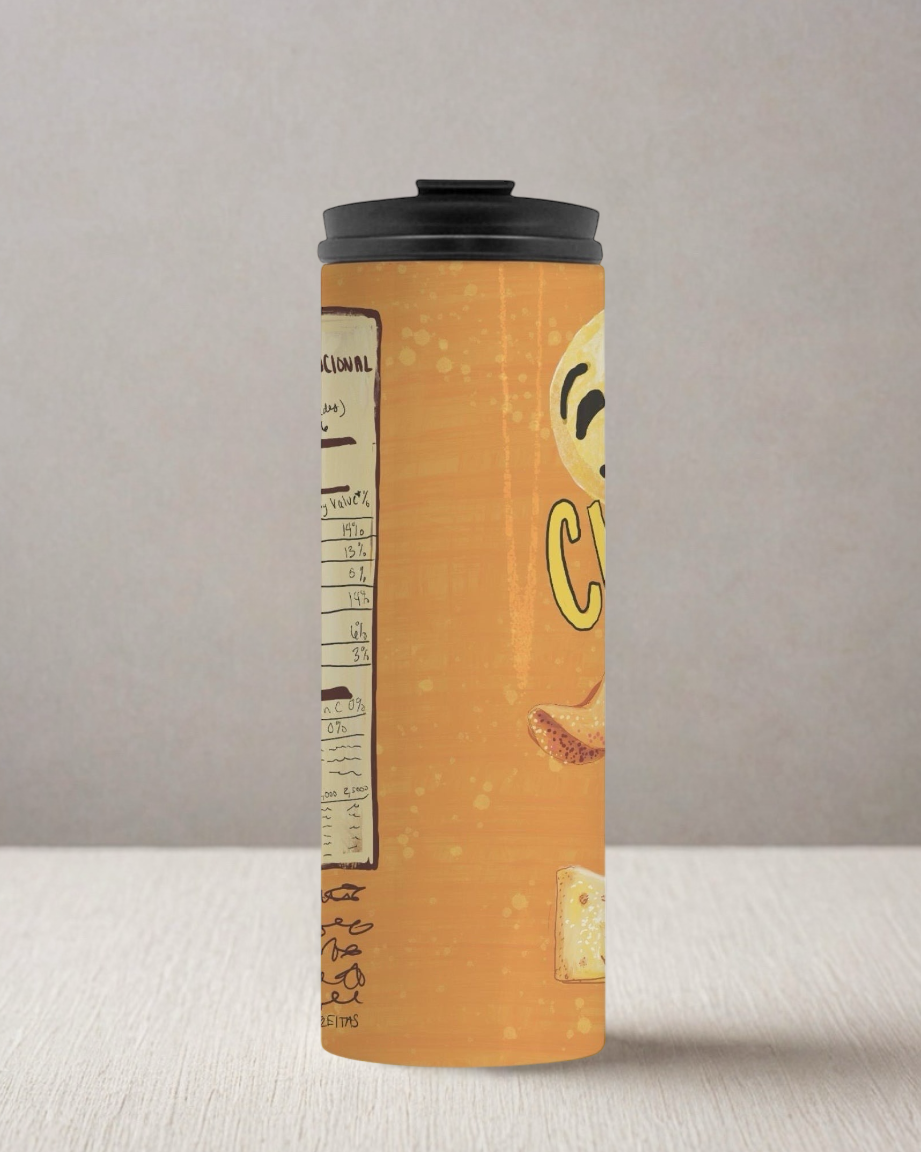 Cheddar Chips Thermal Tumbler 16 oz.