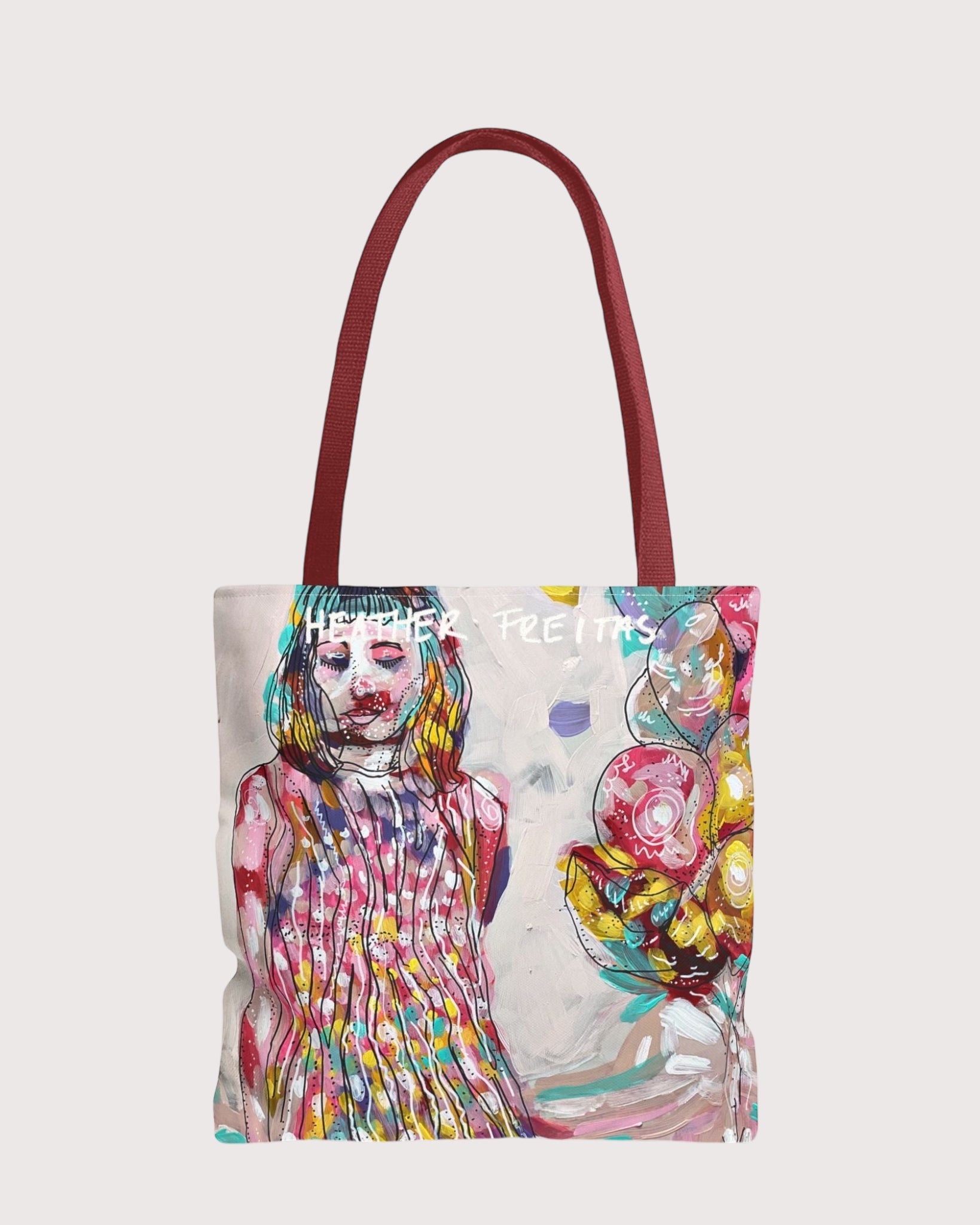 Party Girl Tote Bag