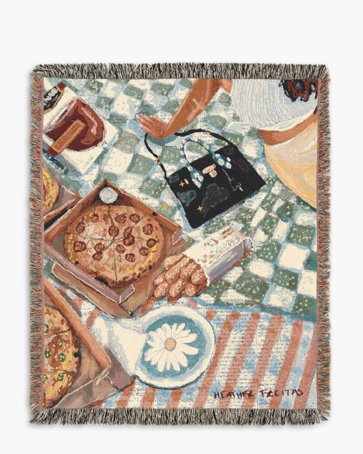 Picnic Woven Blanket