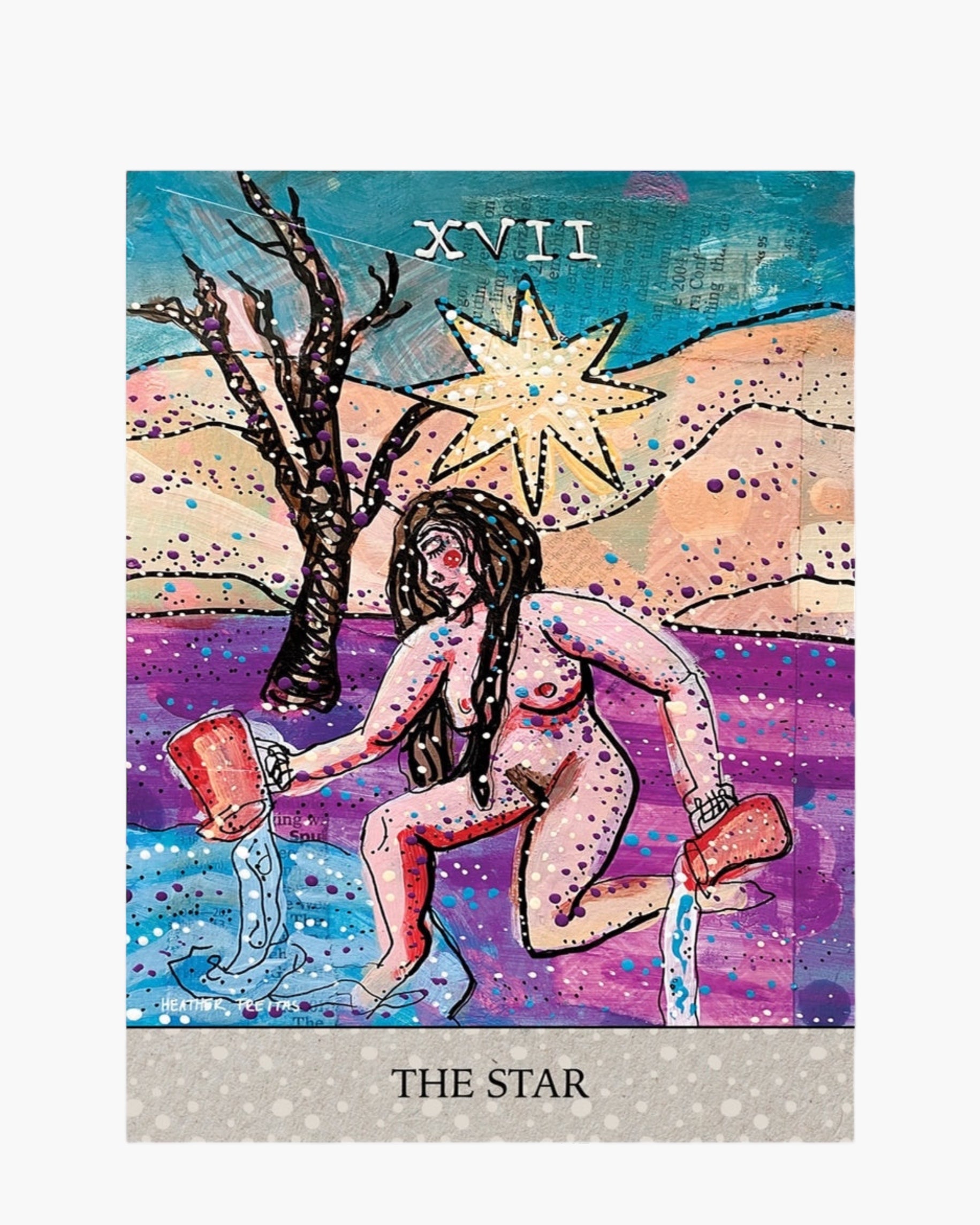 The Star Tarot Hahnemühle Photo Rag Print