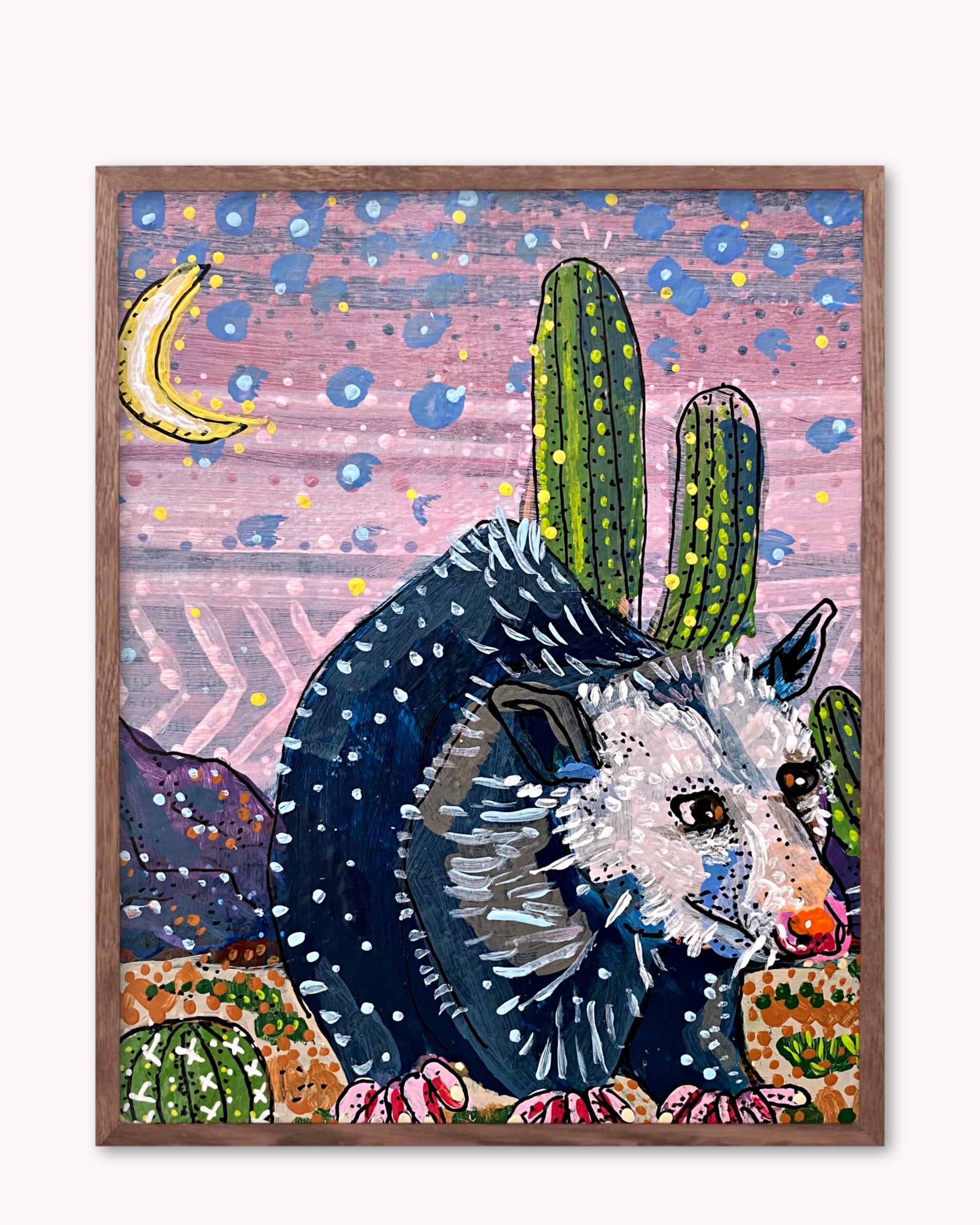 Southwest Opossum - Limited Edition Print