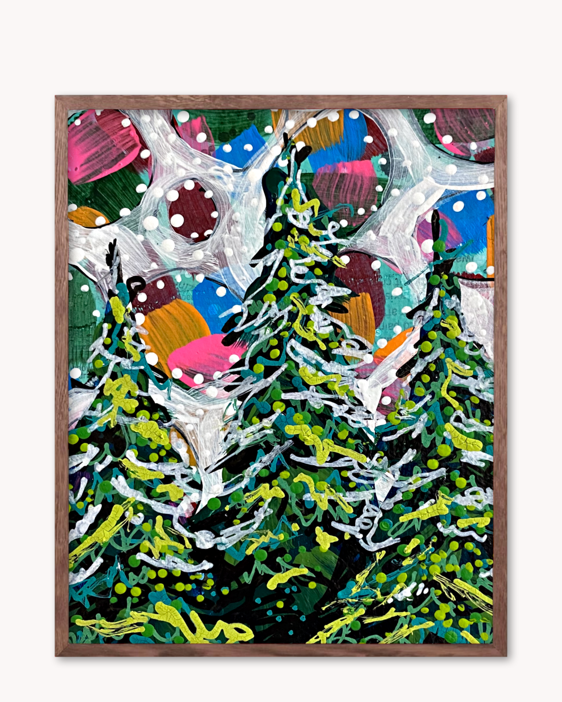 Pretty Pines - Limited Edition Signed Paper Print