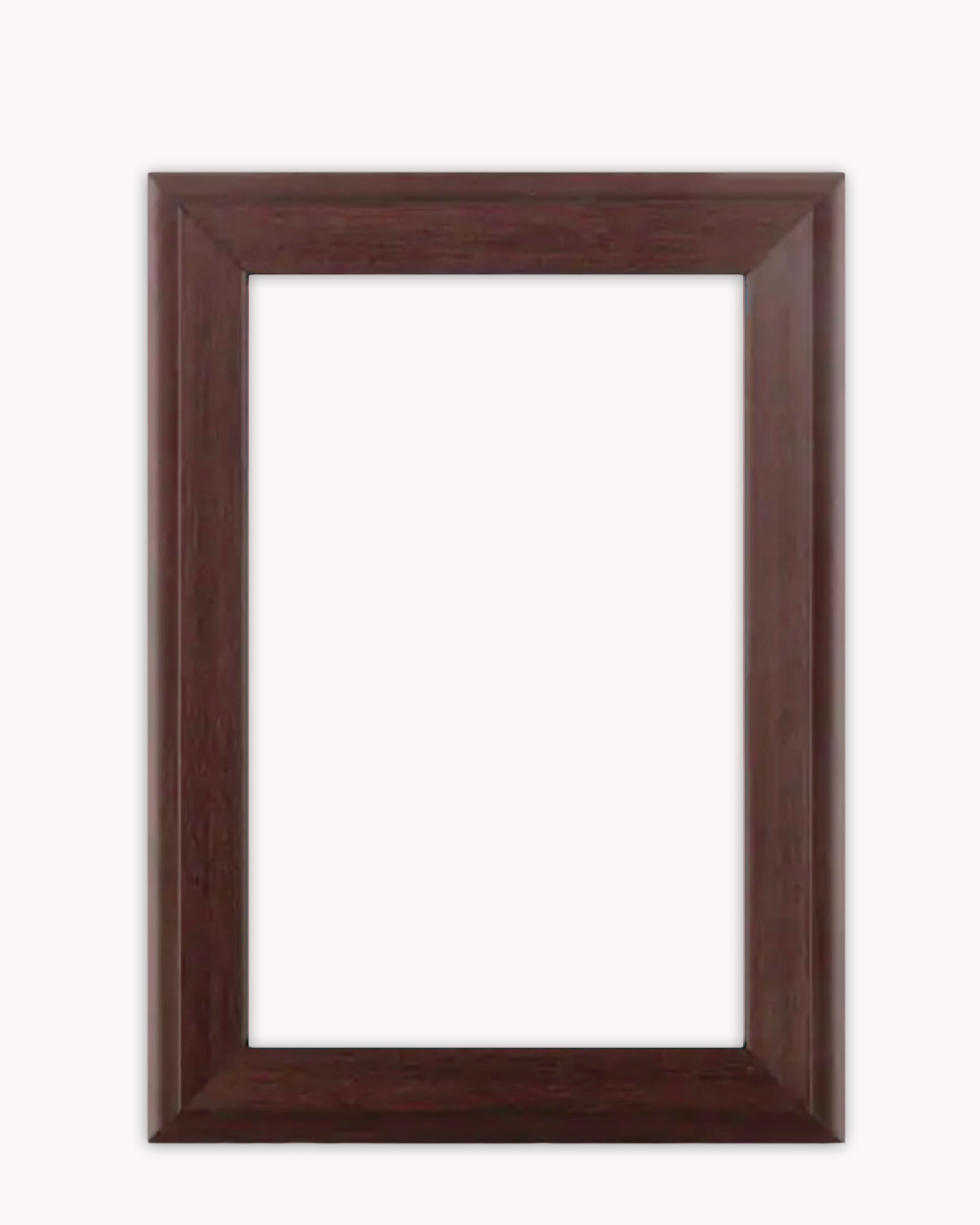 Coffee Bean Wood Frame ( for small works on paper and panel )