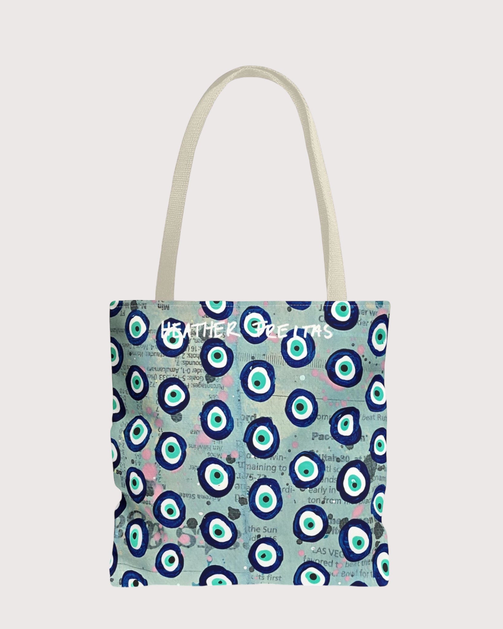 Evil Eye Blues Tote Bag