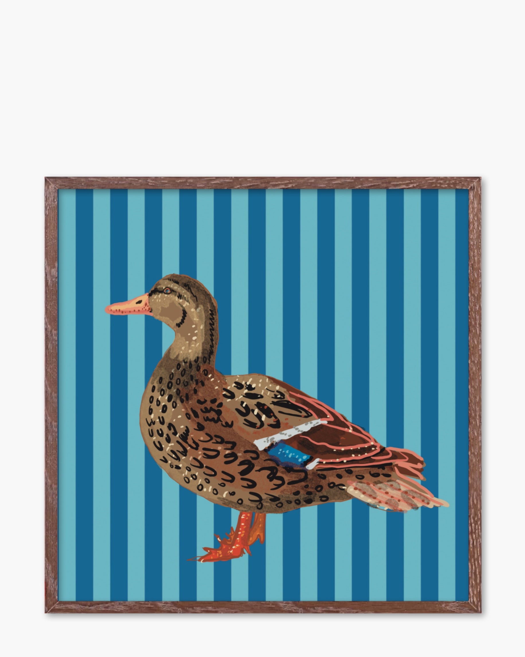 Lady Duck - Limited Edition Signed Paper Print