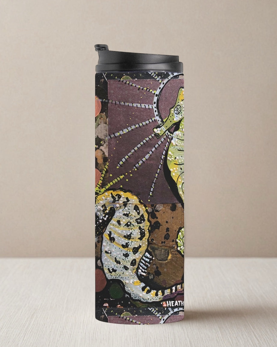 Cape Seahorse Thermal Tumbler 16 oz.