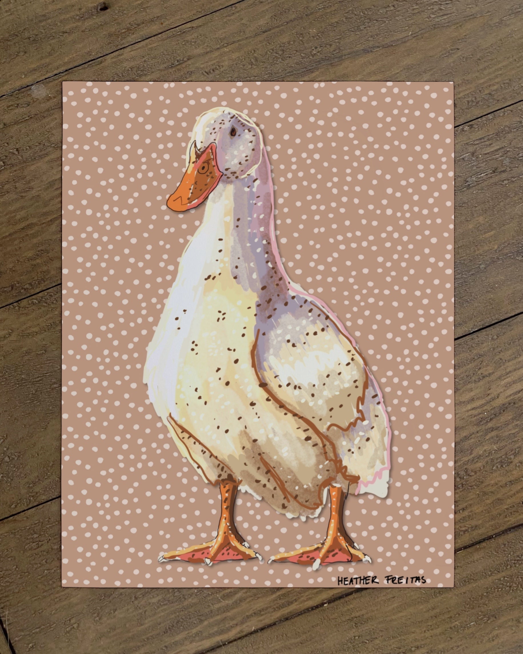 Ugly Duckling - Limited Edition Print