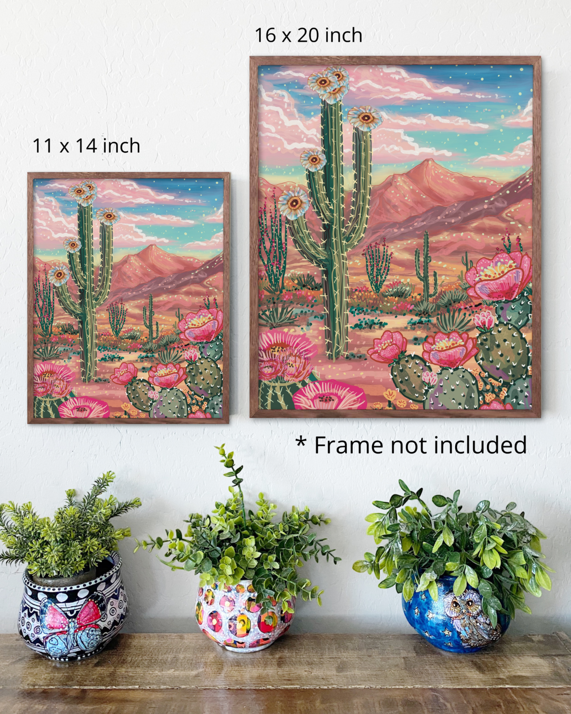 Desert Paradise - Limited Edition Print