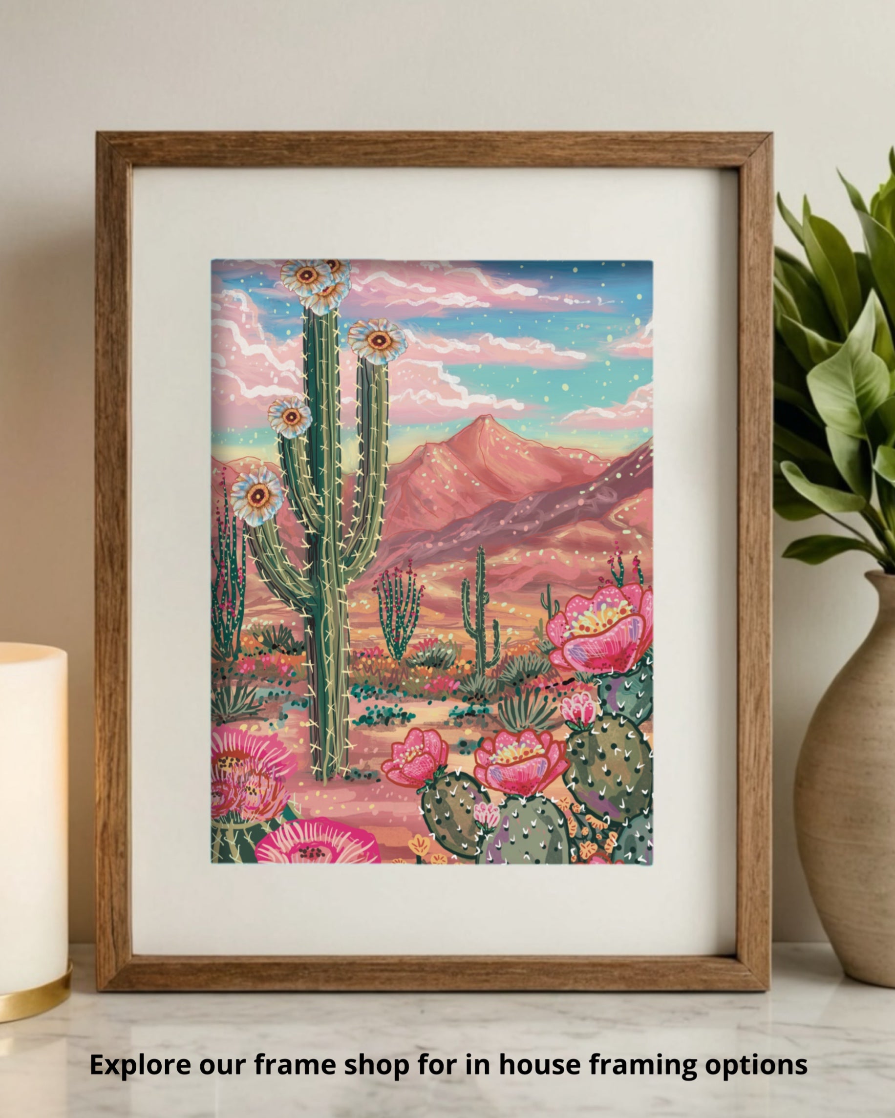 Desert Paradise - Limited Edition Print