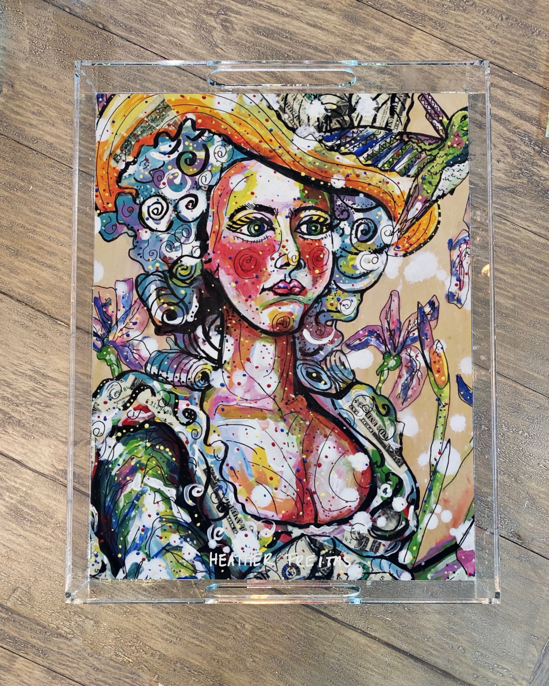 Marie Antoinette - Limited Edition Acrylic Tray