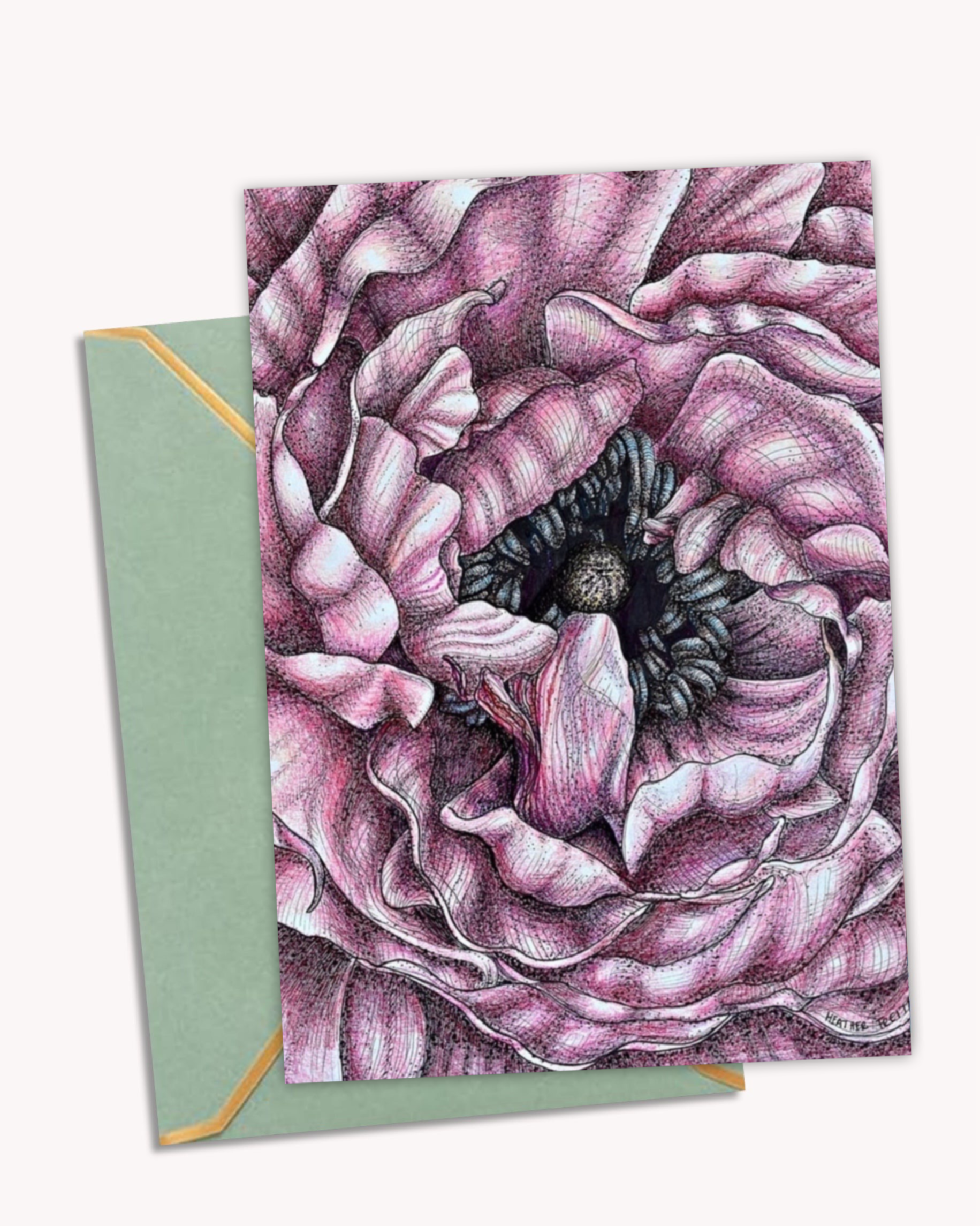 Bloom - Limited Edition Fine Art Greeting Card 9 pack