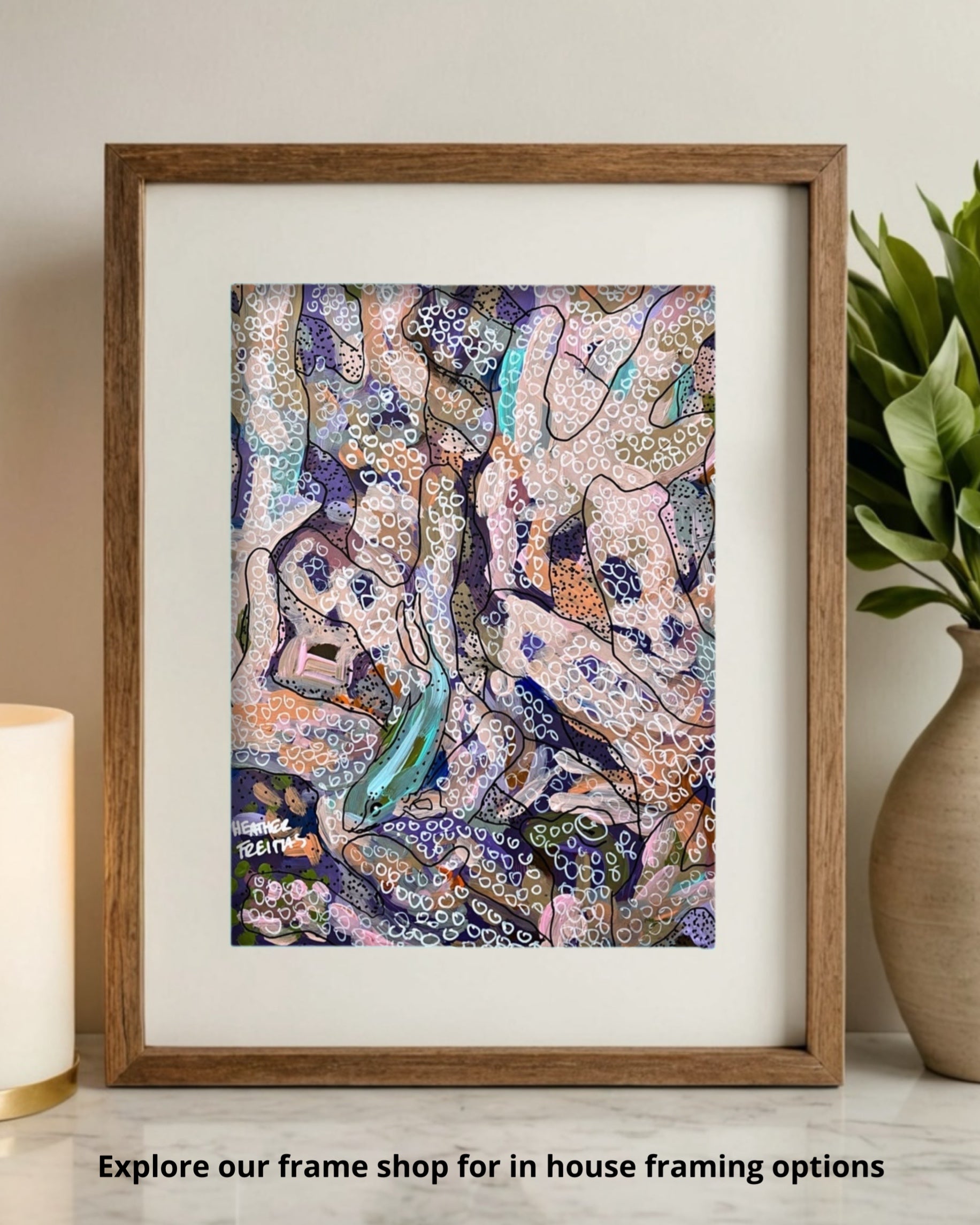 Dead Sea - Limited Edition Print