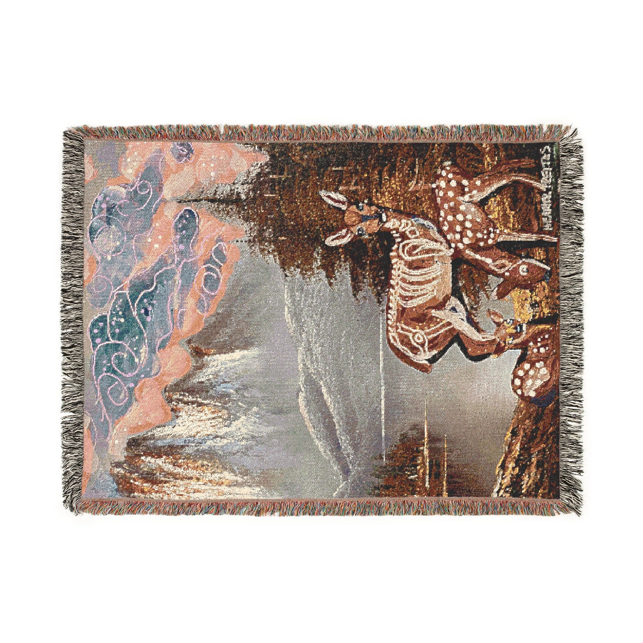 Siren Songs Woven Blanket