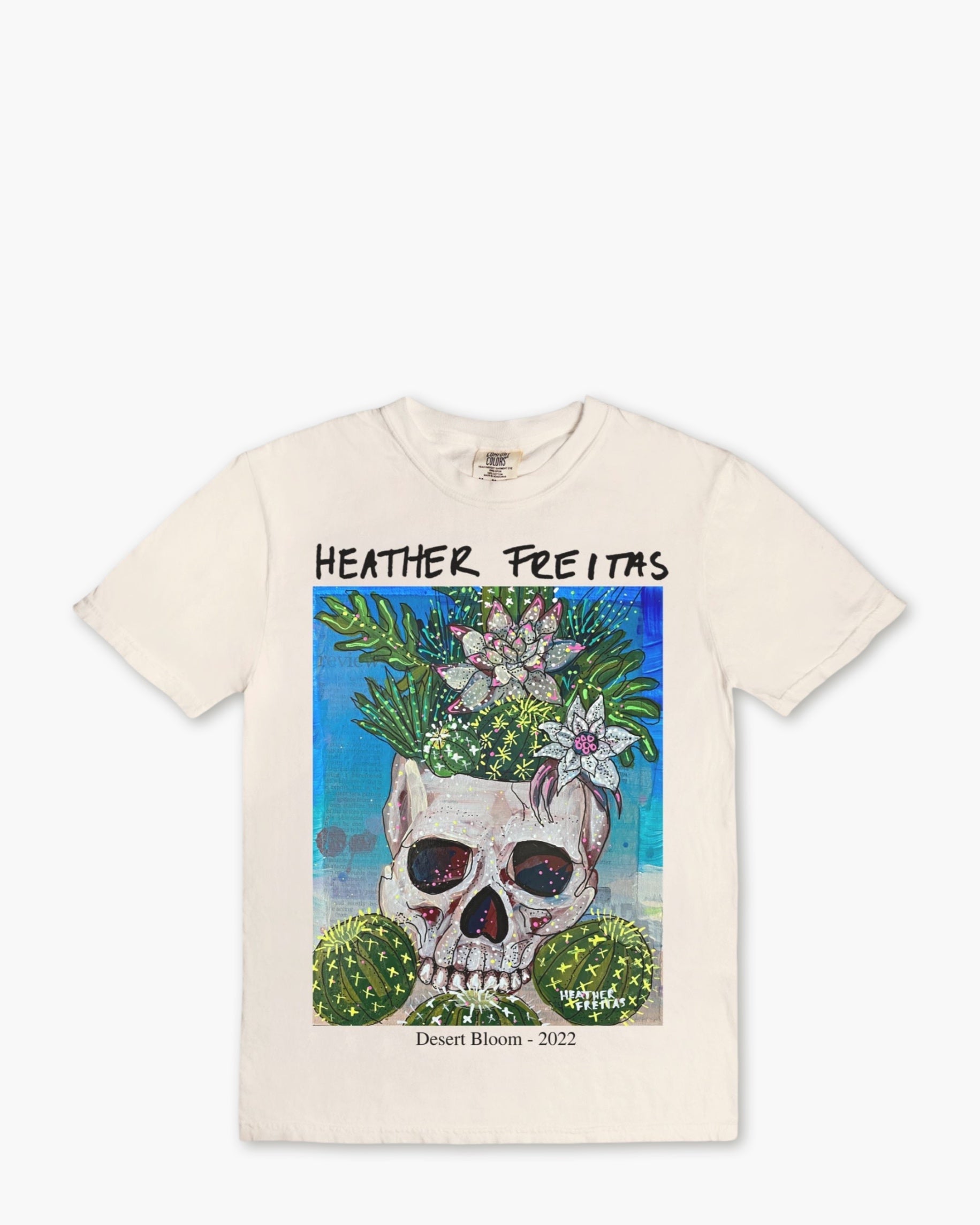 Desert Bloom Tee