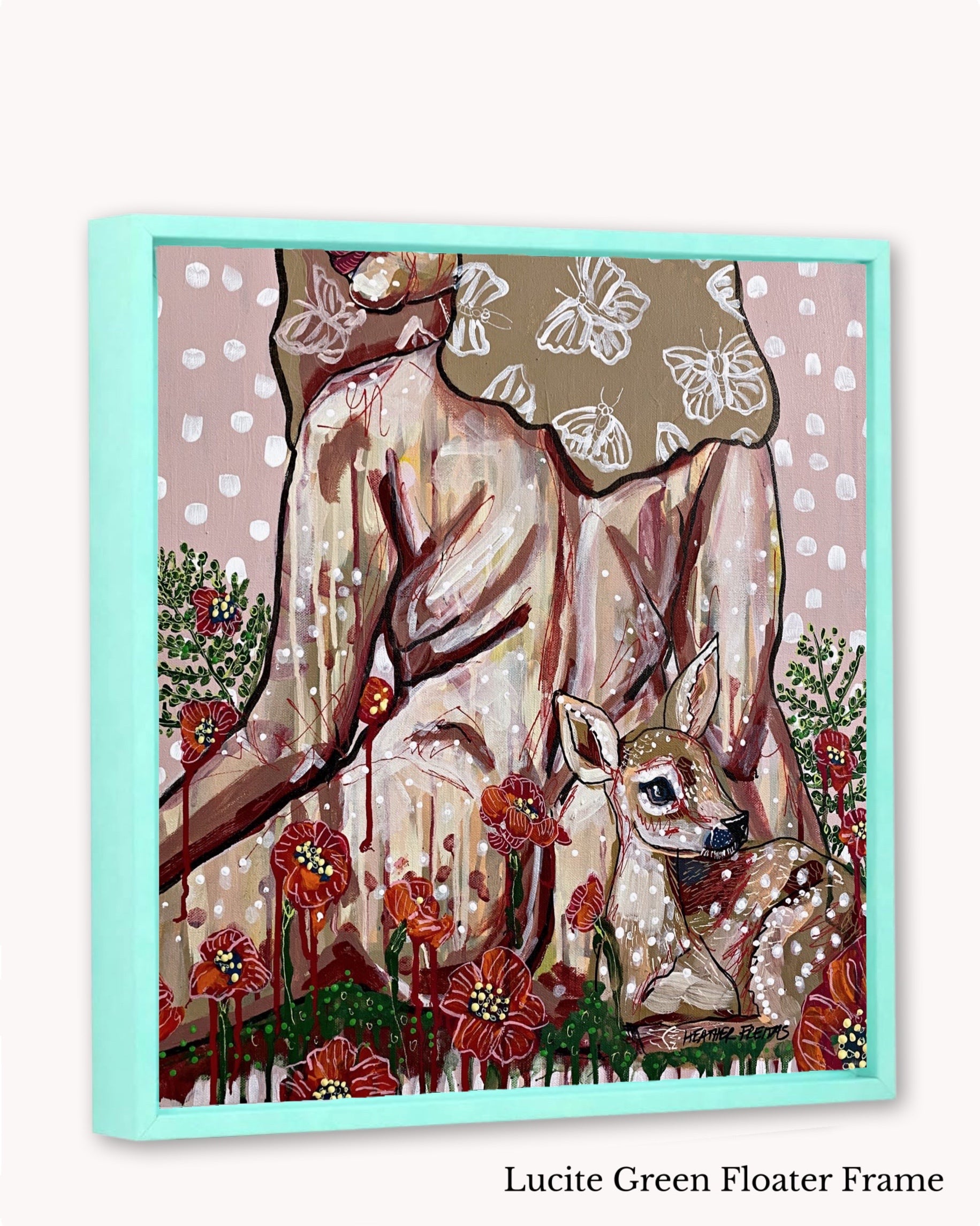 Fawn ( Original Painting )