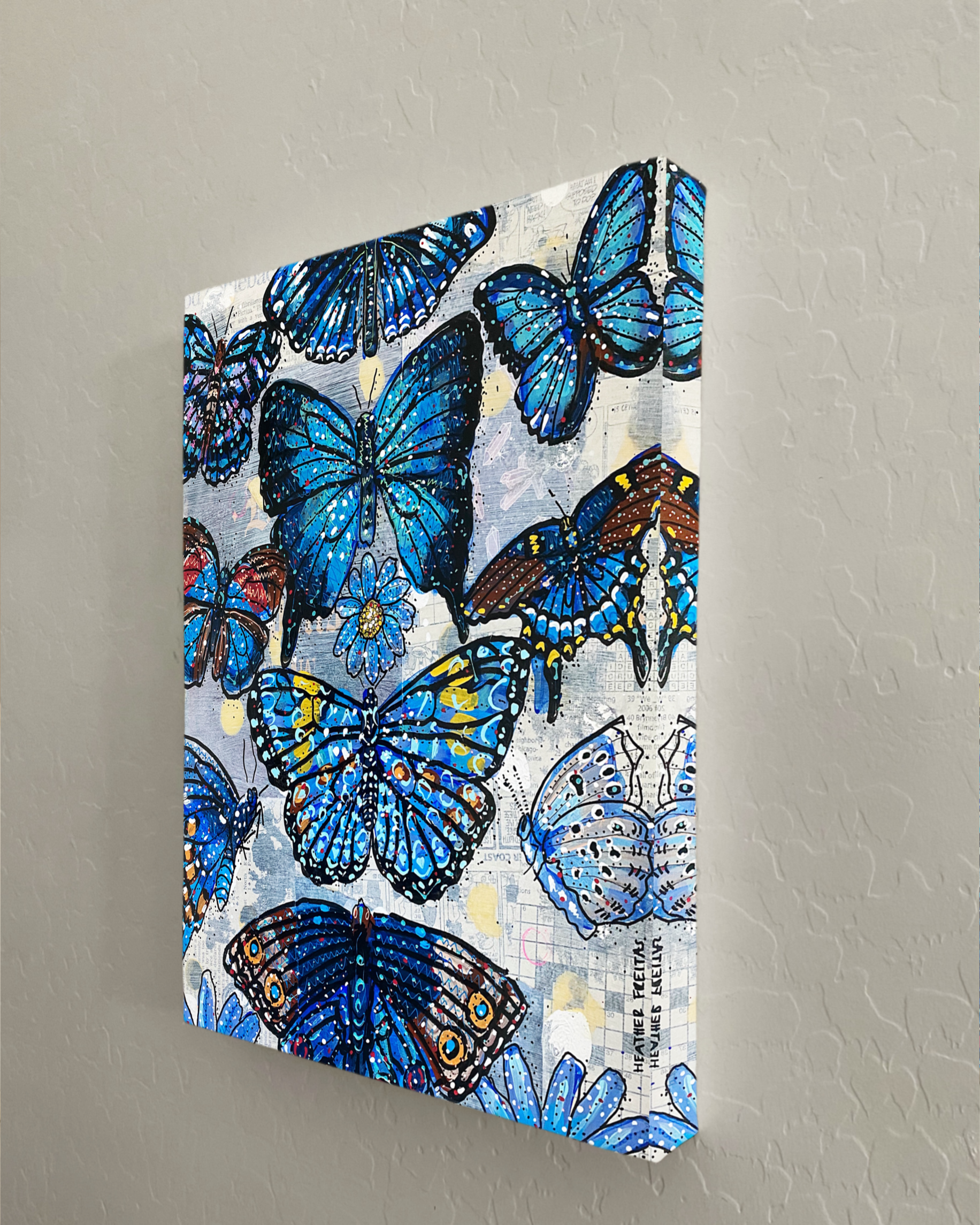 Butterfly Blue - Limited Edition Print