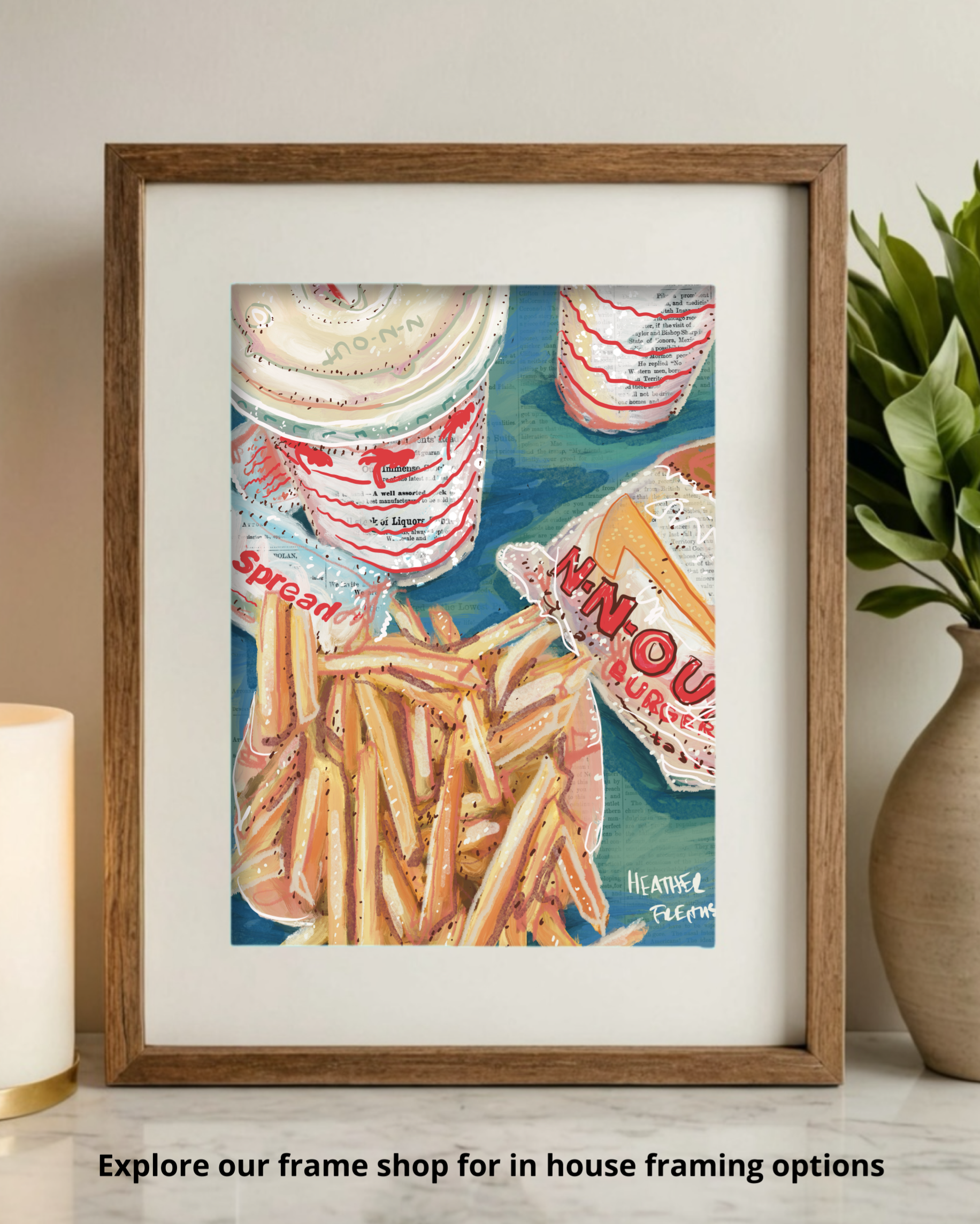 N & Out - Limited Edition Print