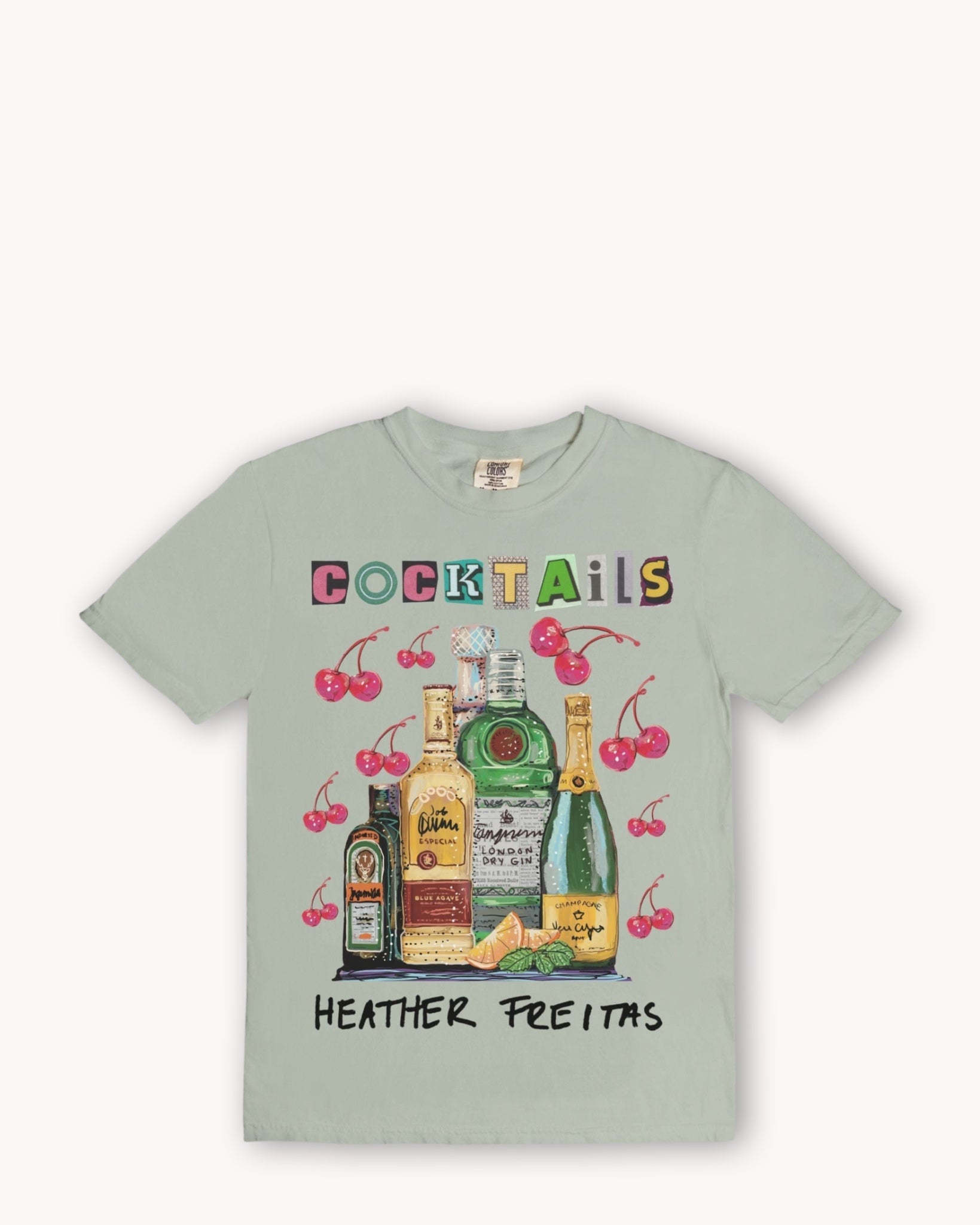 Cocktails Tee