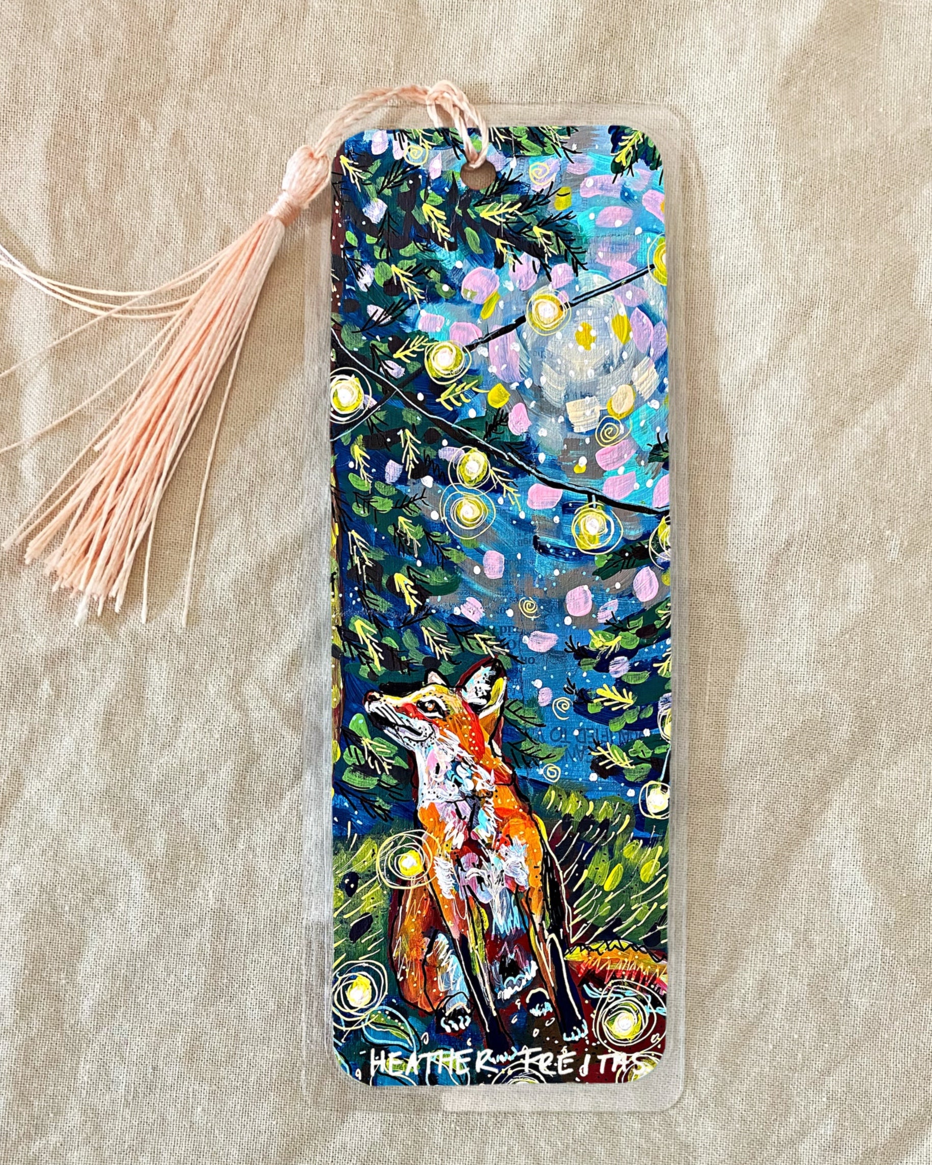 Forest Fox Bookmark