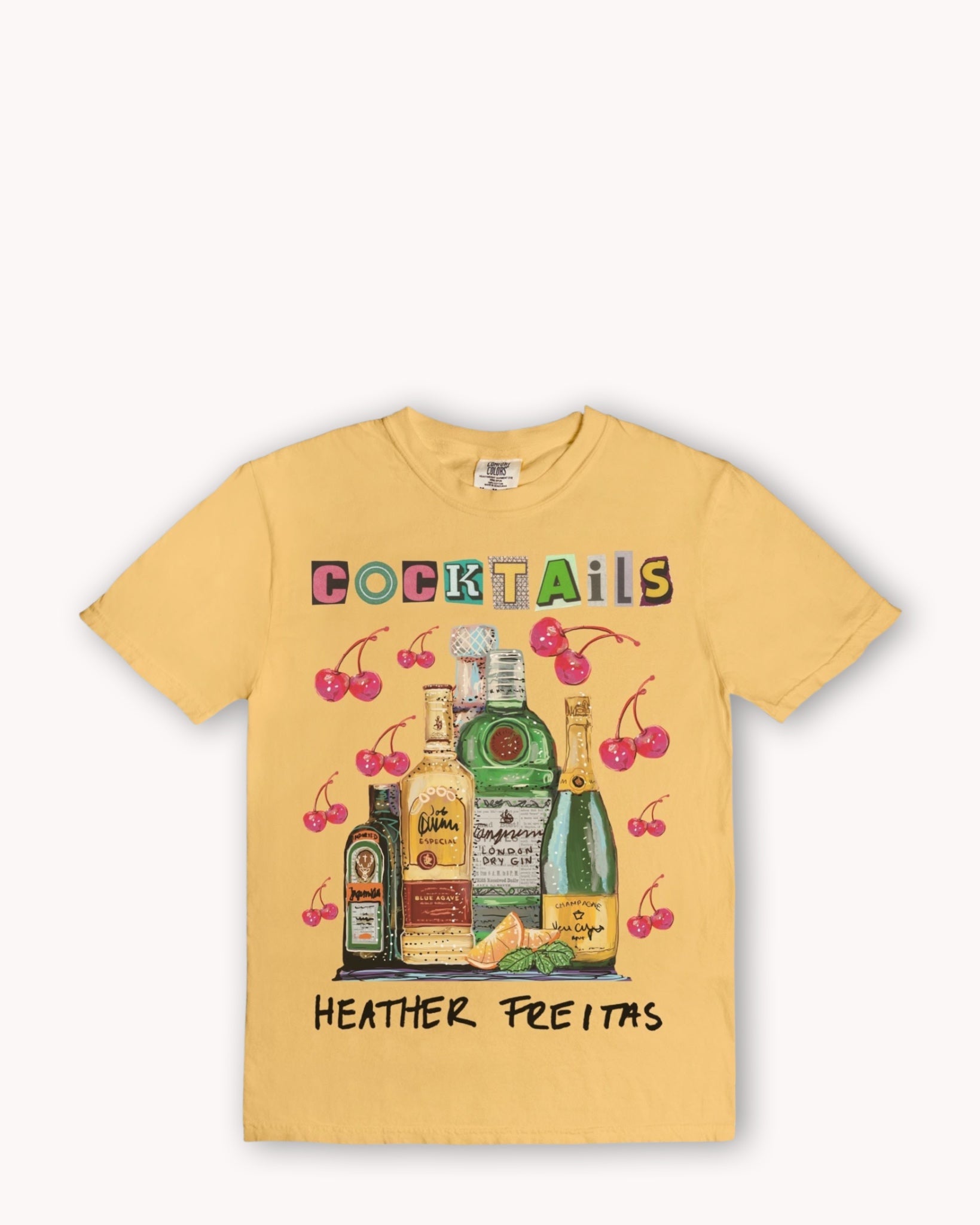 Cocktails Tee