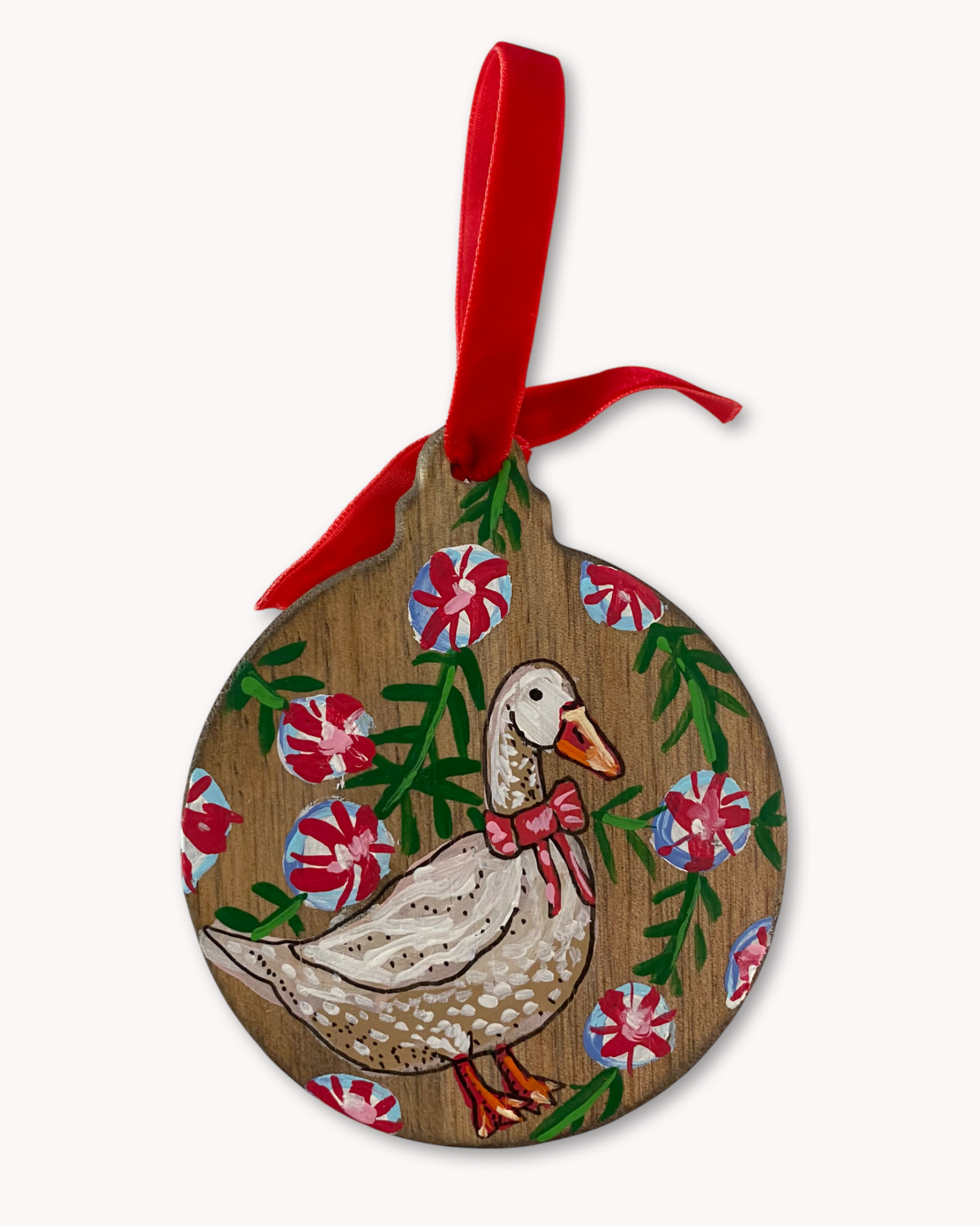 Custom Hand Painted Ornament