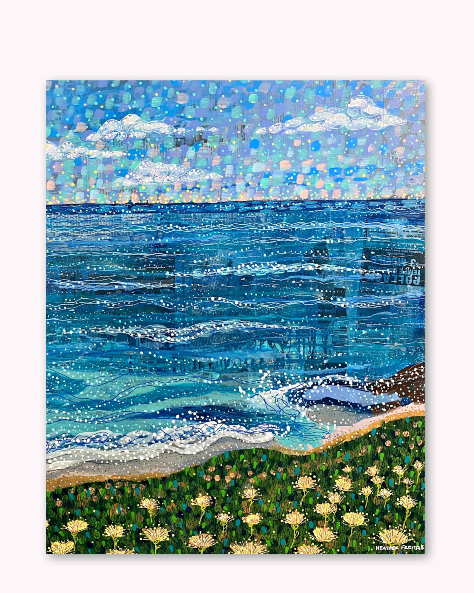 Coastal Breeze - Limited Edition Print