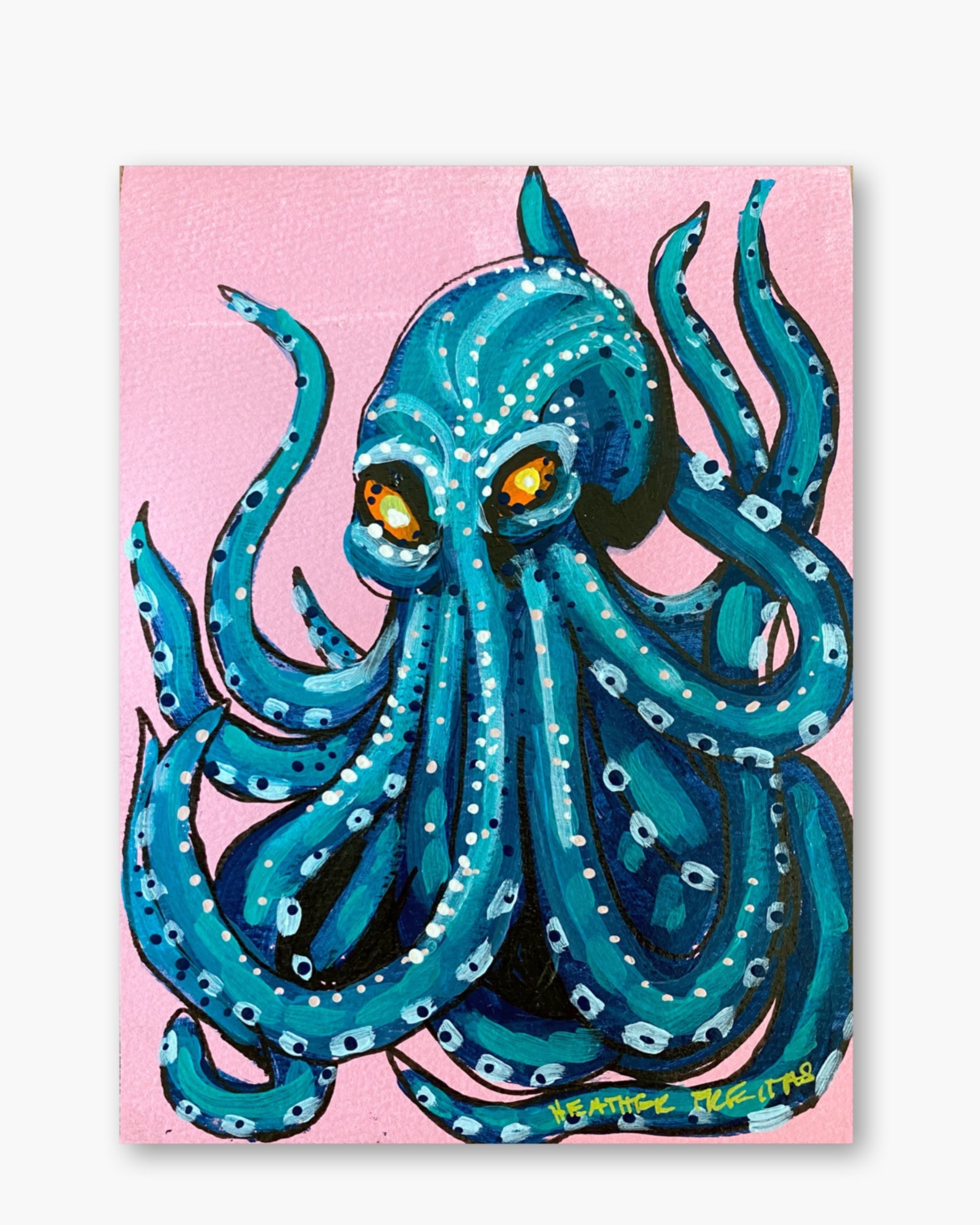 Kraken - Original Painting