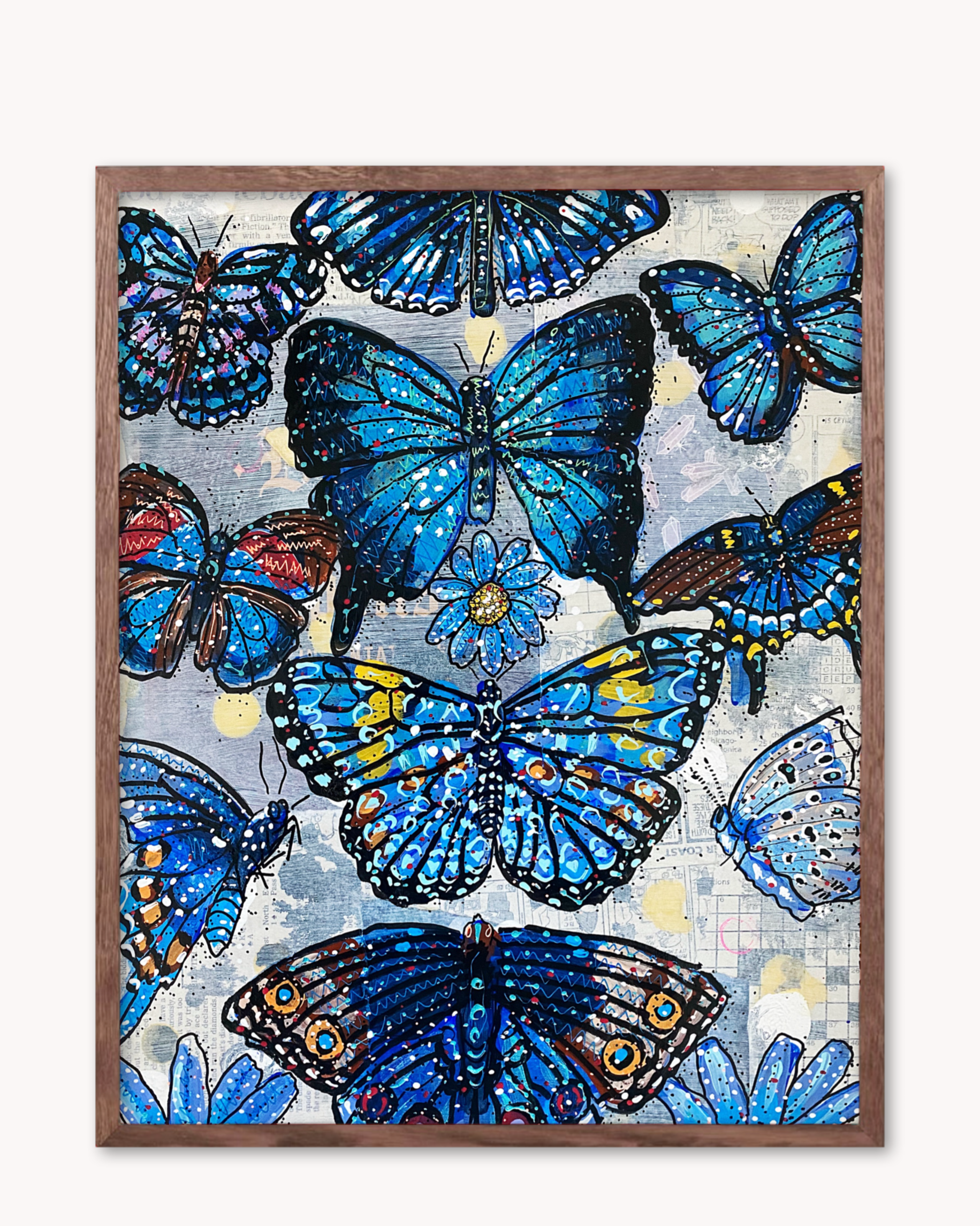 Butterfly Blue - Limited Edition Print