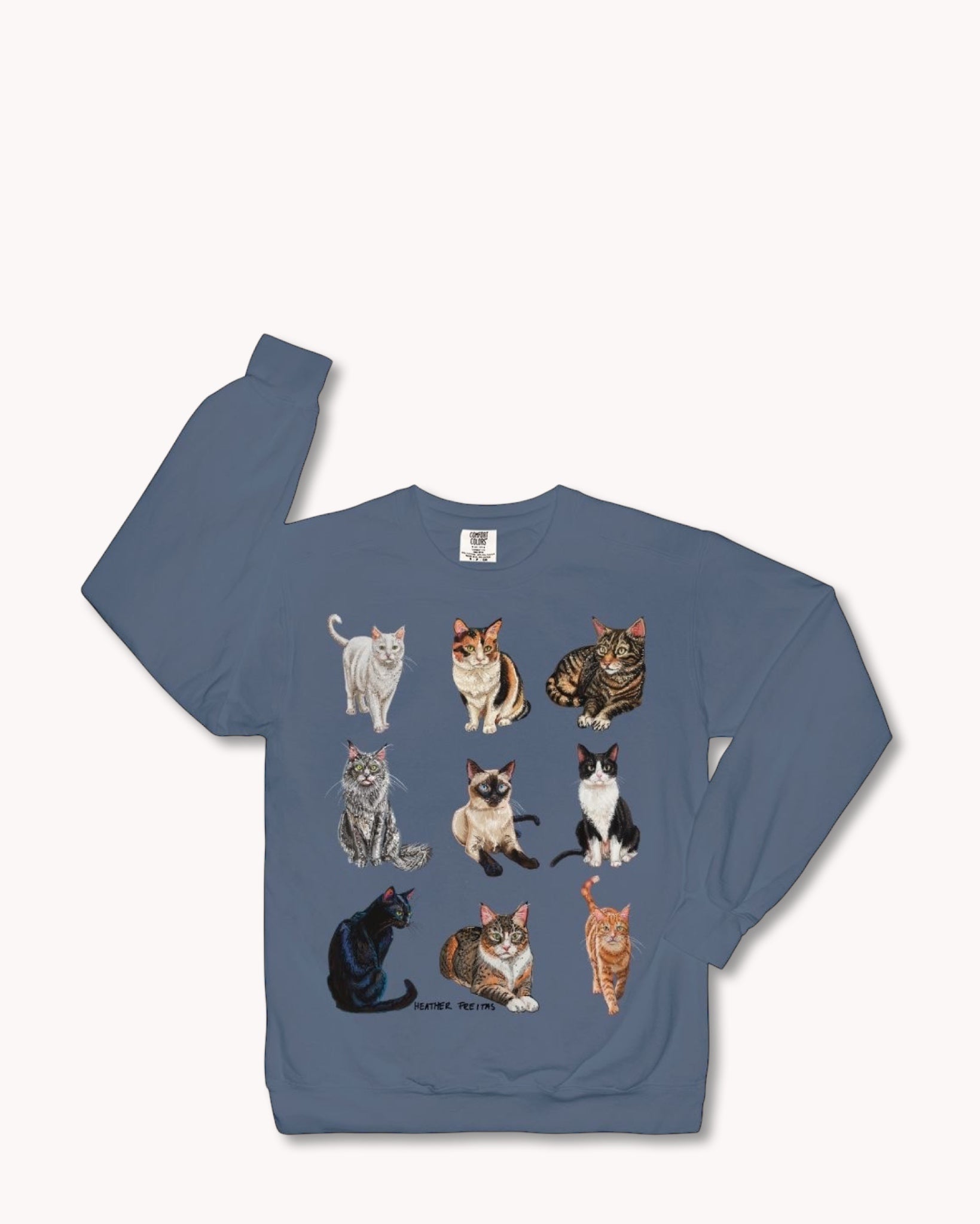 Cats Crewneck