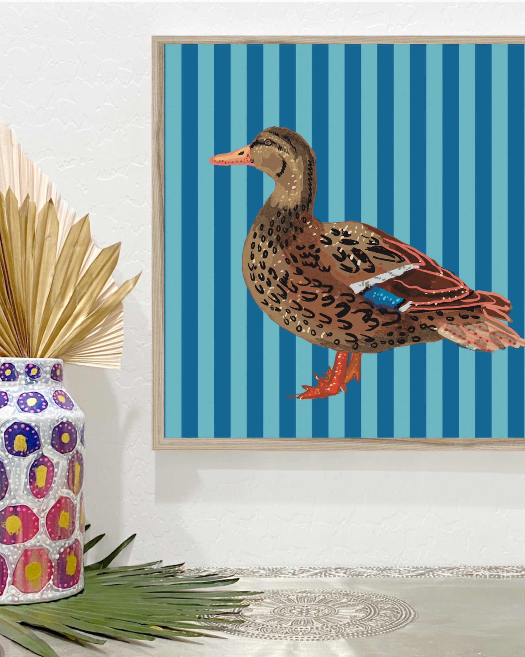 Lady Duck - Limited Edition Signed Paper Print