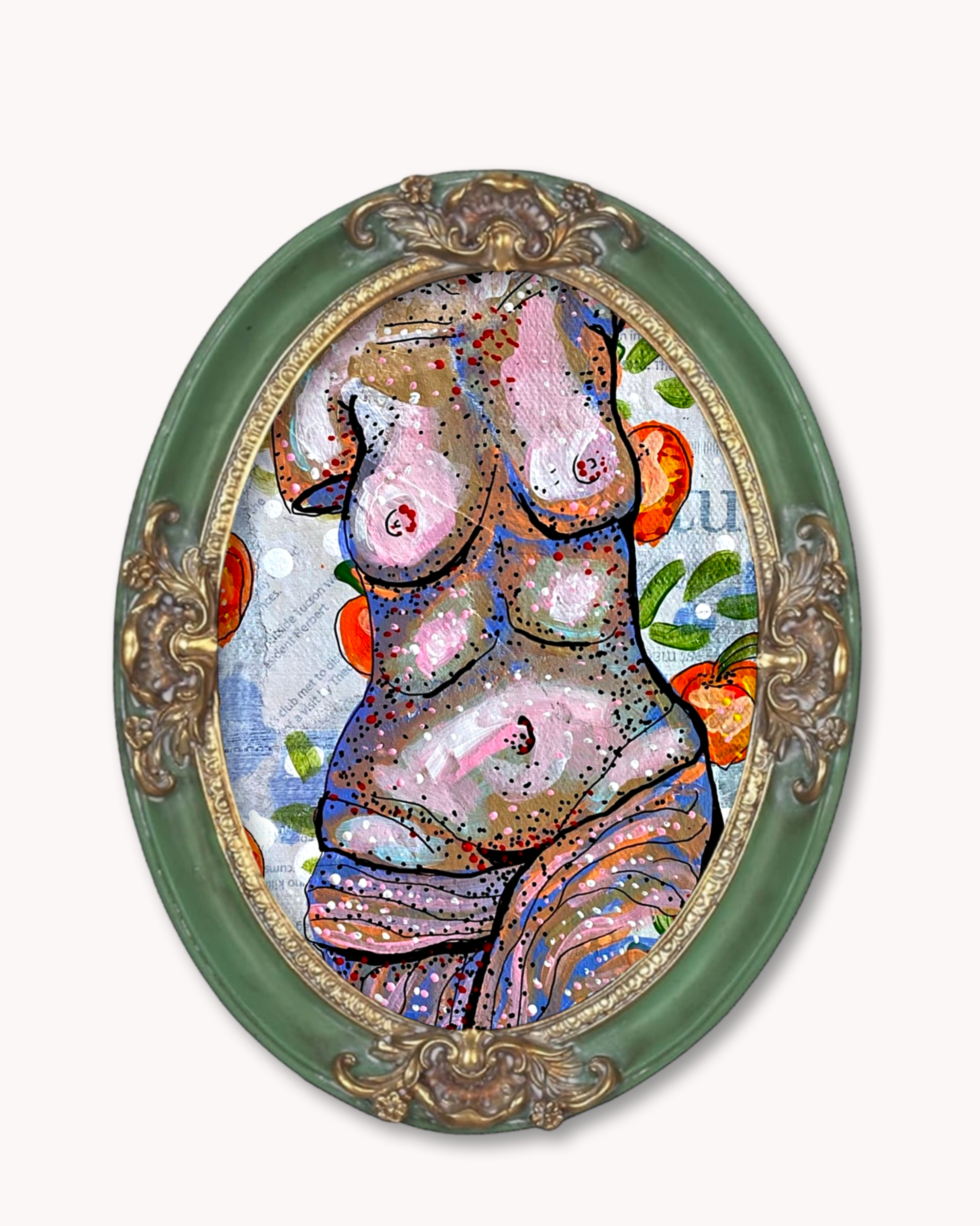 If I Was Venus De Milo Trinket Tray