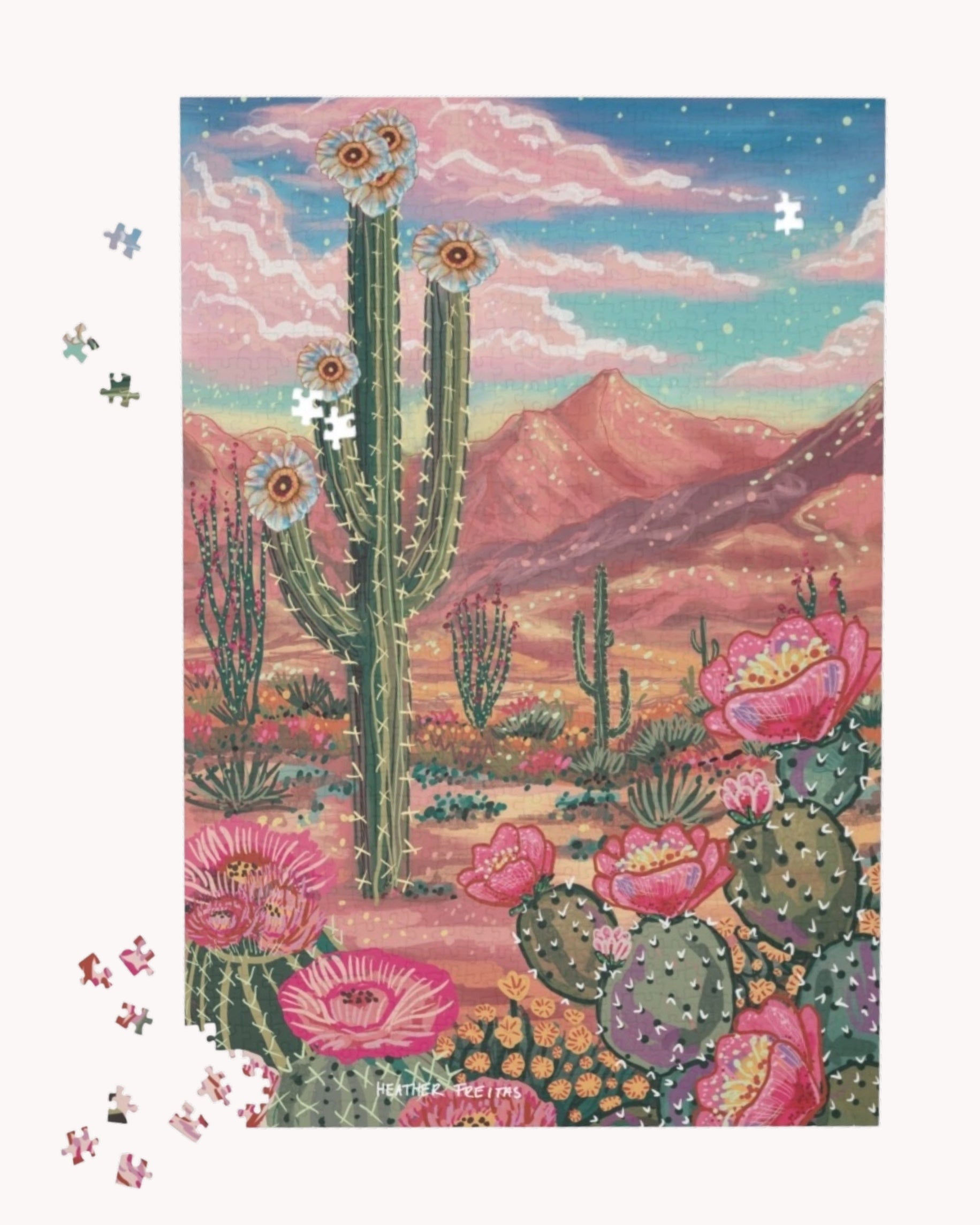 Desert Paradise Limited Edition Puzzle