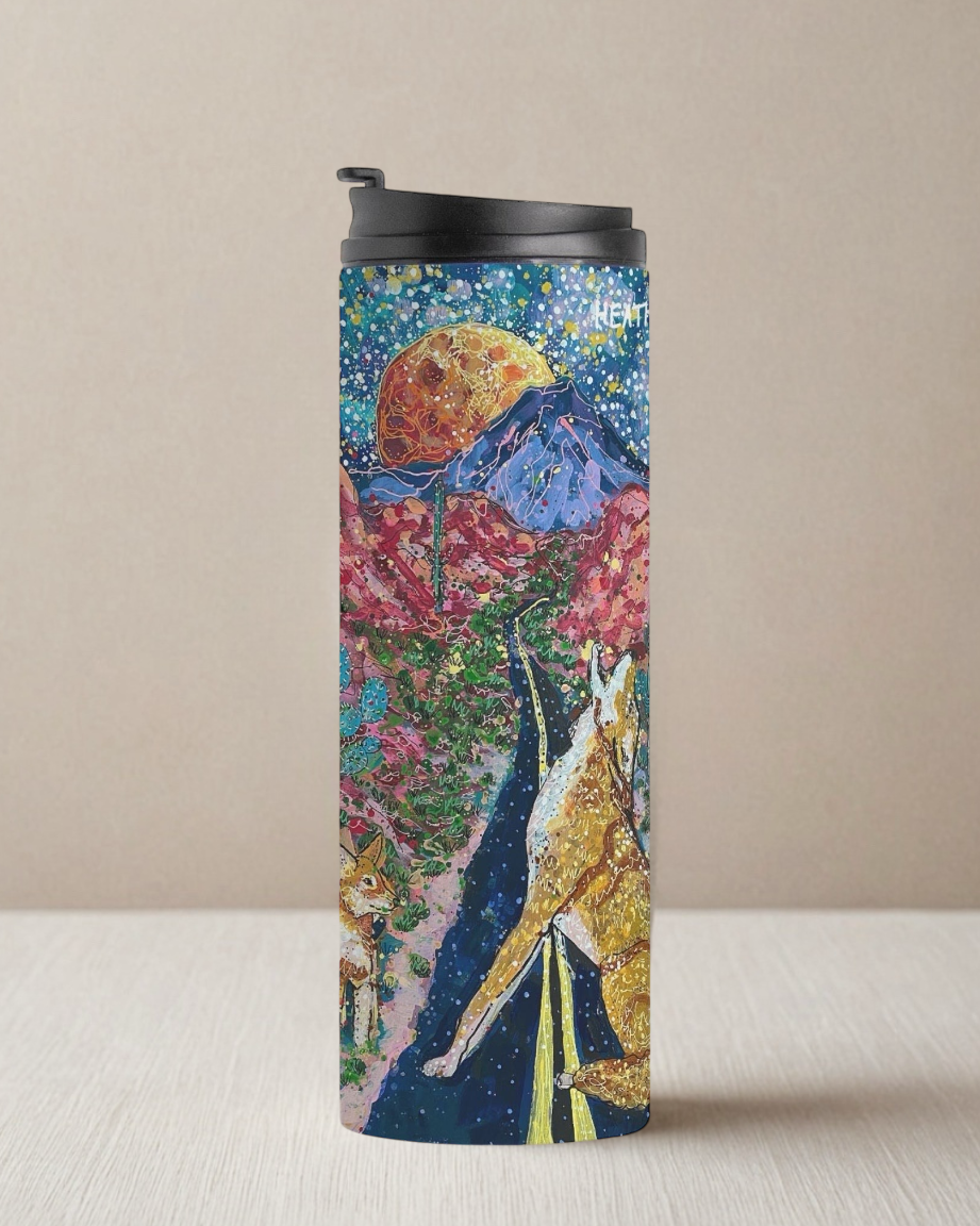 Desert Moon Thermal Tumbler 16 oz.