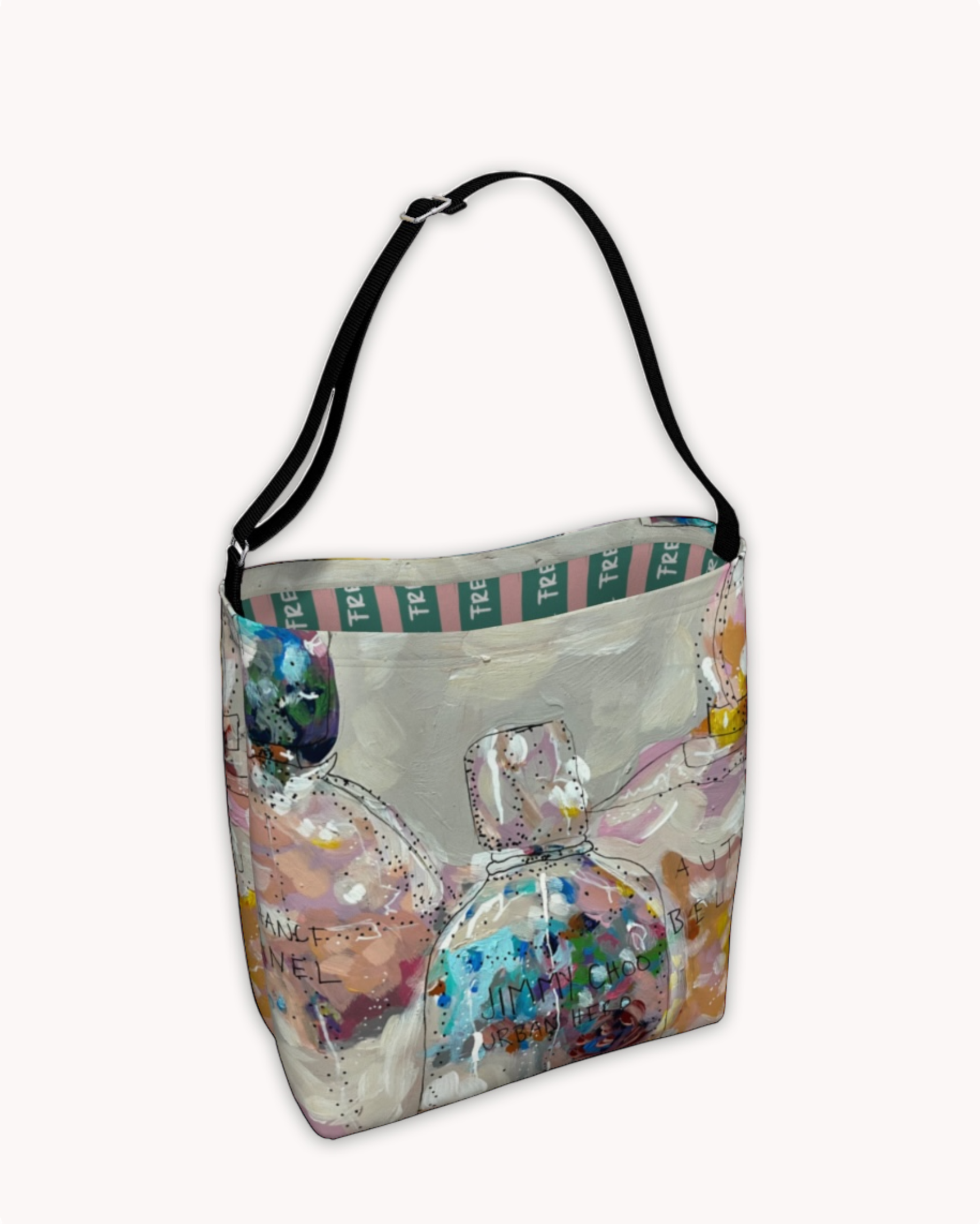 Perfume Still Life Tote