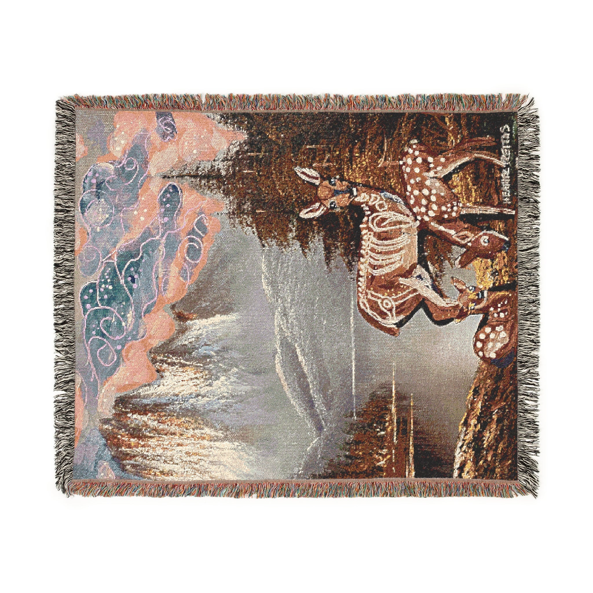 Siren Songs Woven Blanket