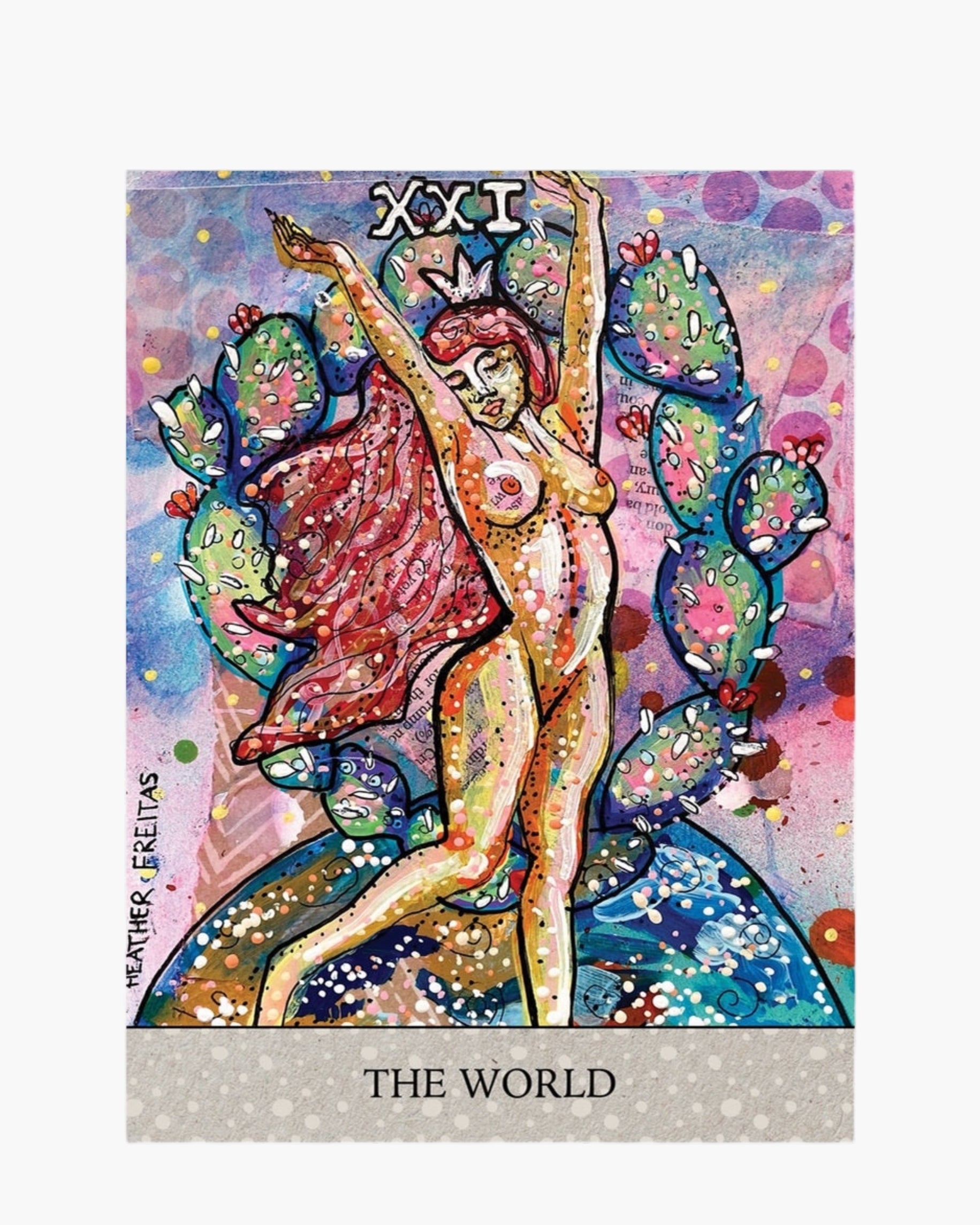 The World Tarot Hahnemühle Photo Rag Print