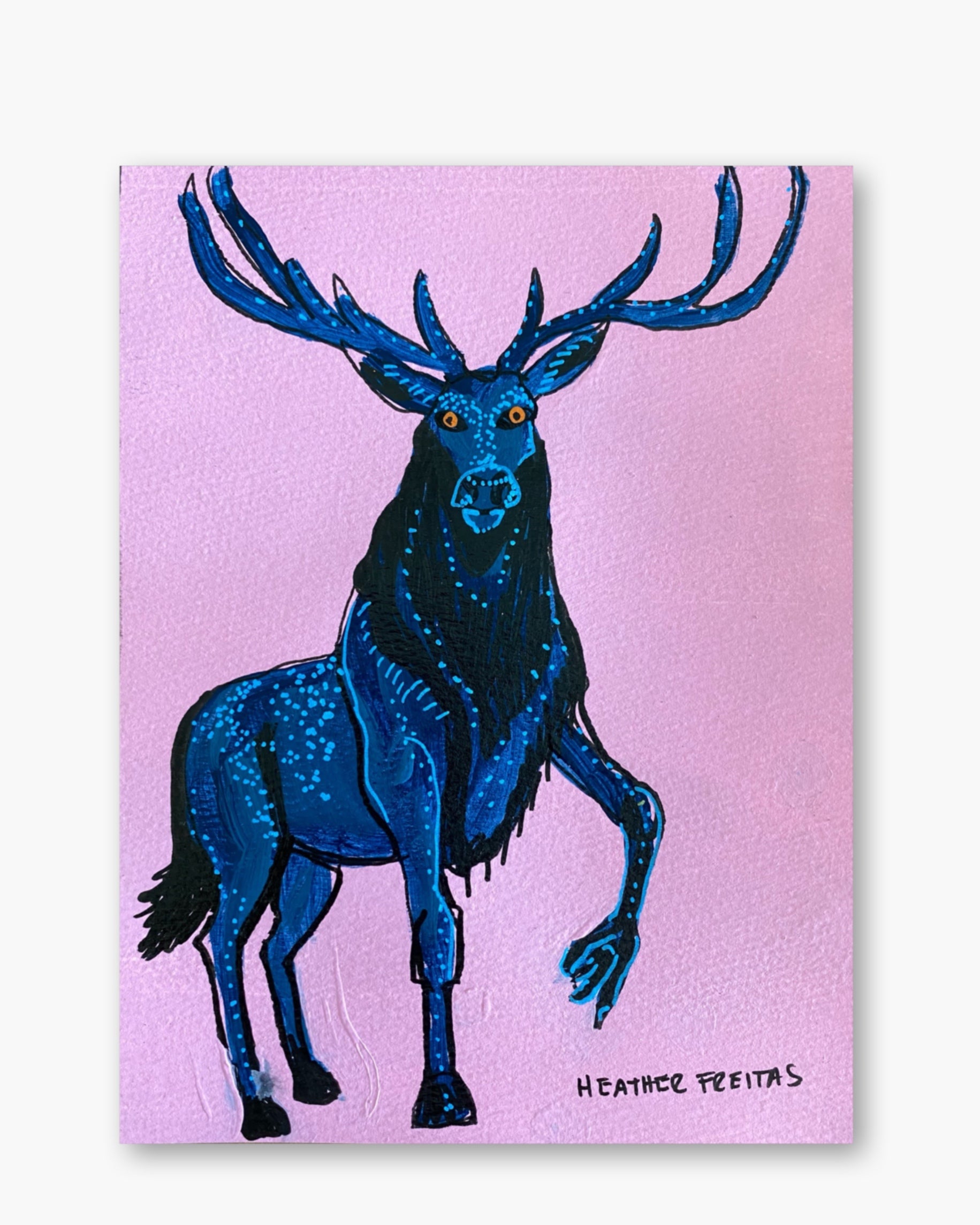 Wendigo - Original Painting