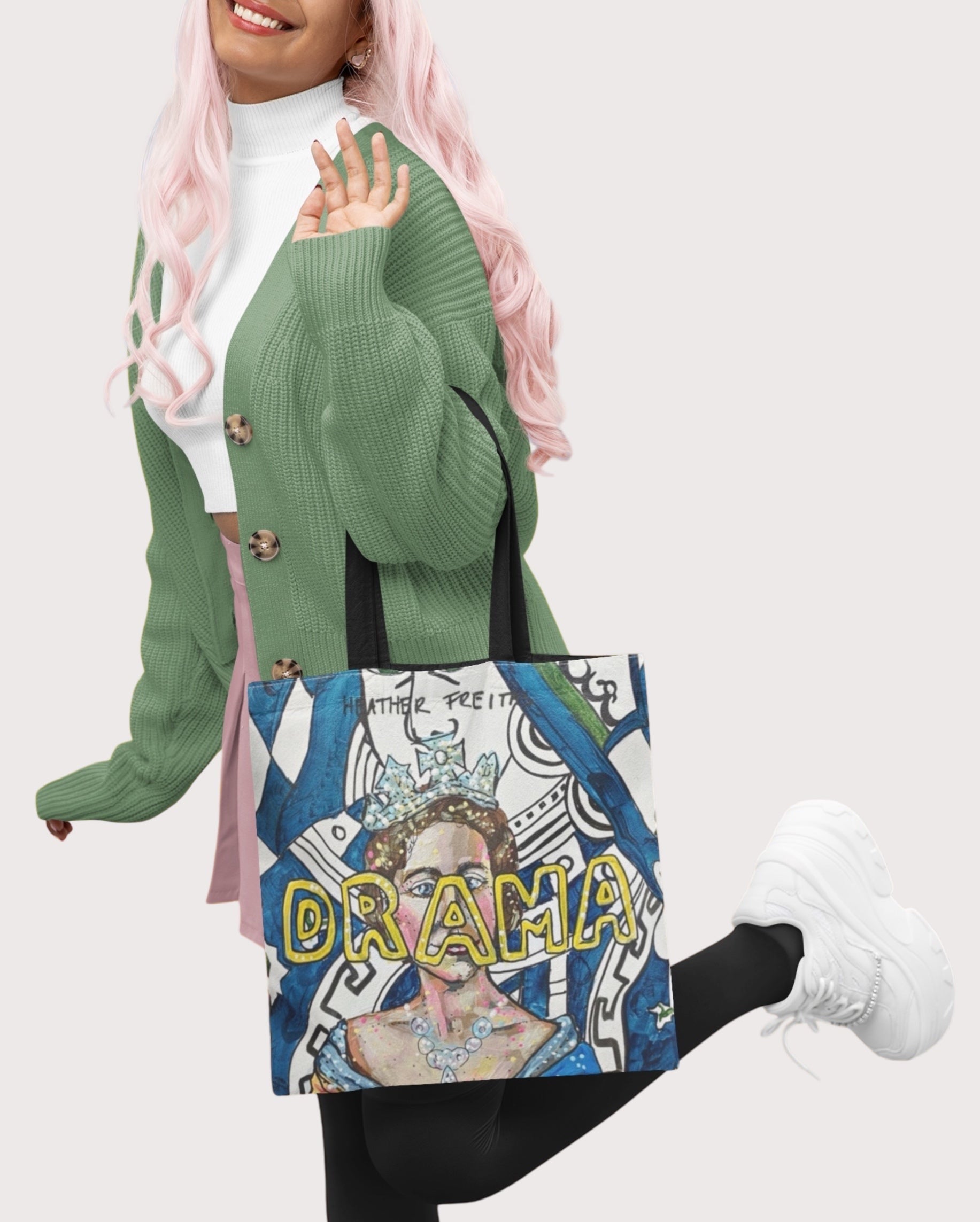 Drama Queen Tote Bag