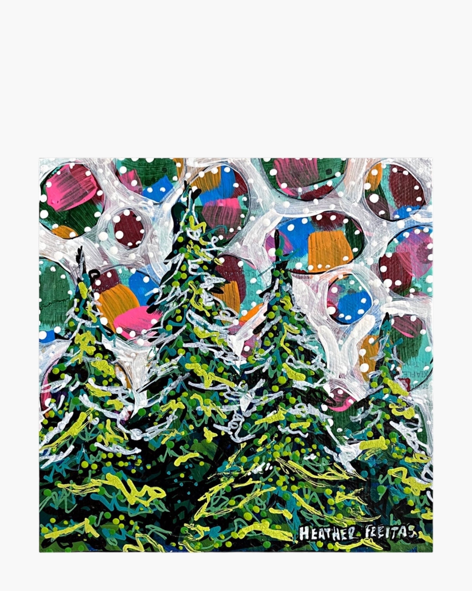 Evergreens - Limited Edition Signed Paper Print