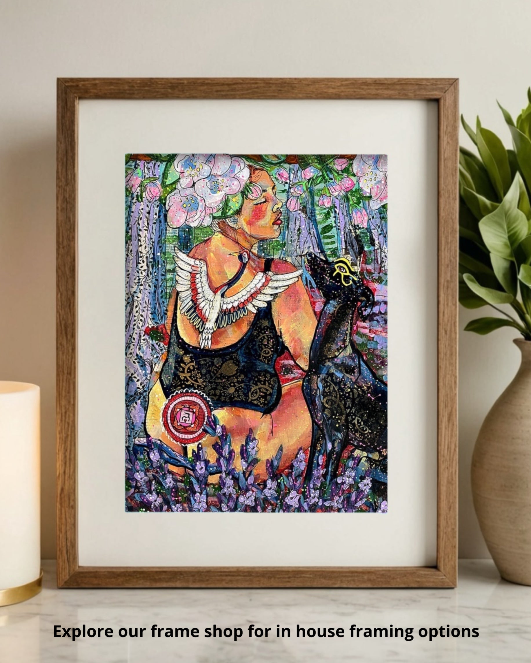 Root Chakra - Limited Edition Print