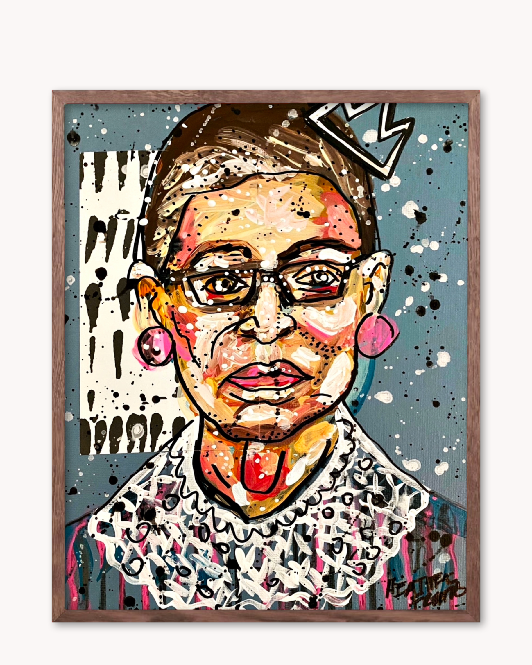 Queen RBG - Limited Edition Mini Print