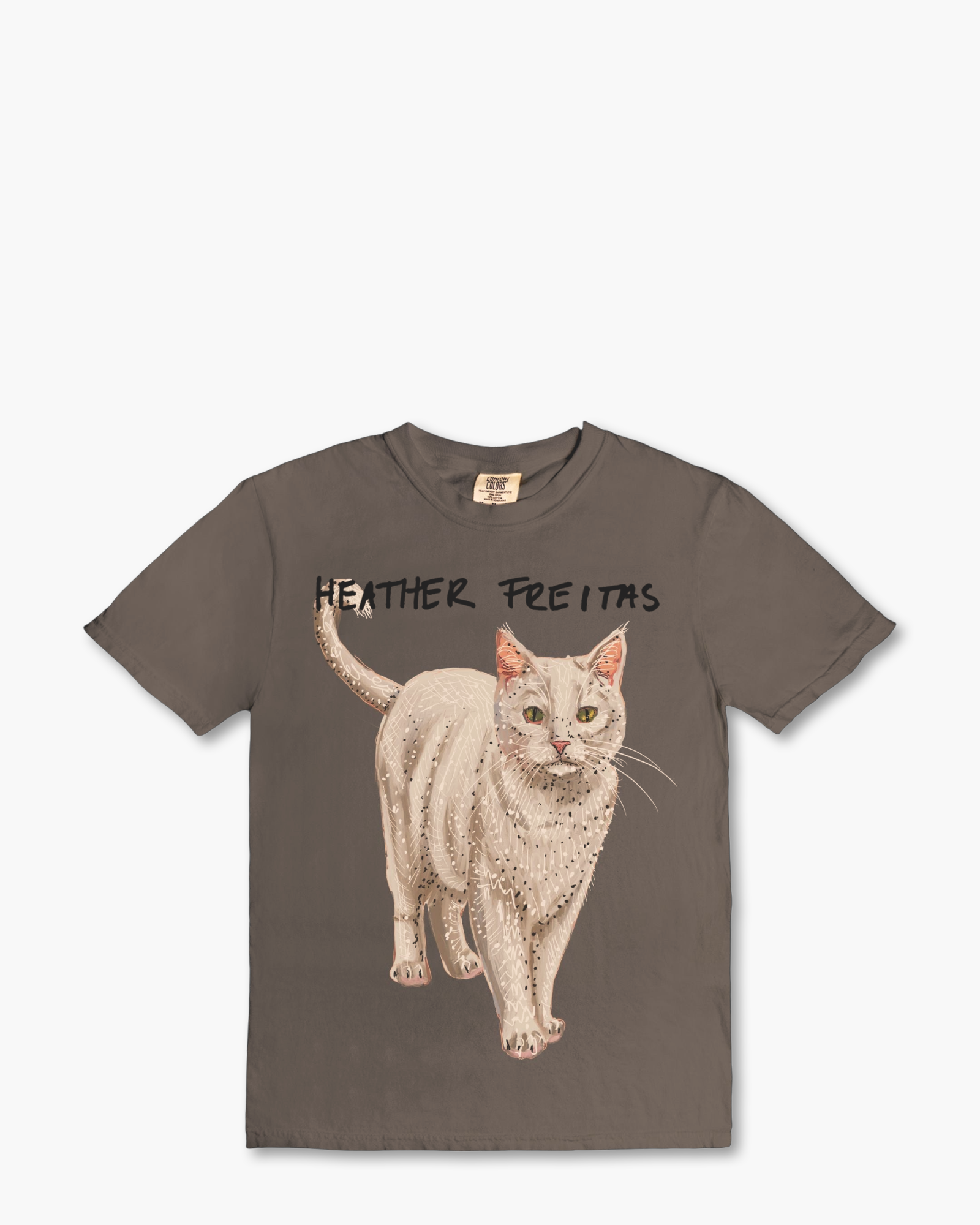 White Cat Tee