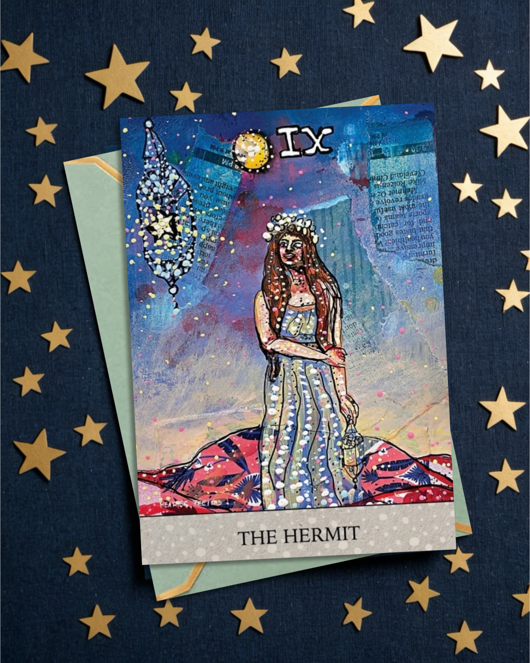 The Hermit Greeting Card / Fine Art Print