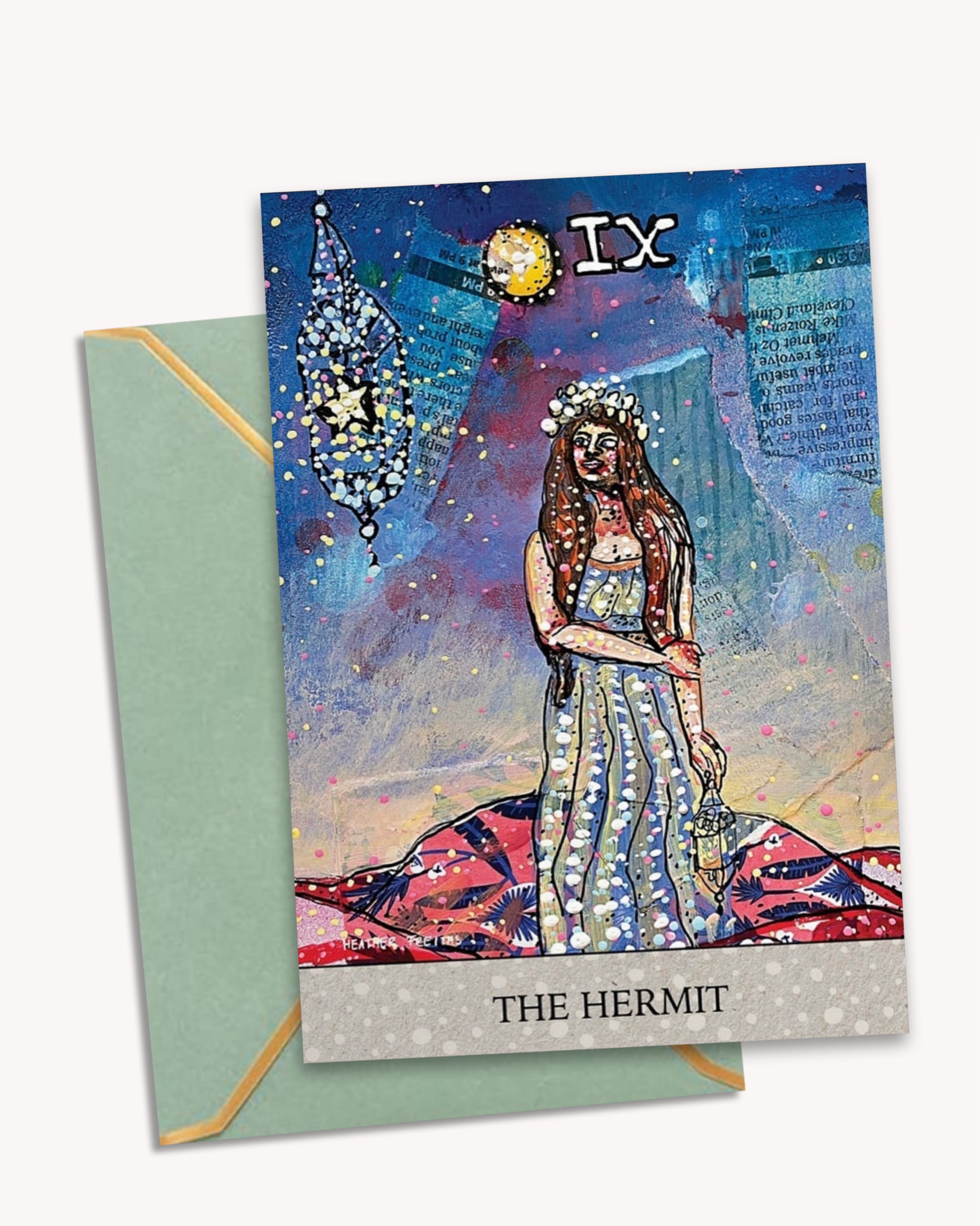 The Hermit - Limited Edition Greeting Card / Fine Art Print