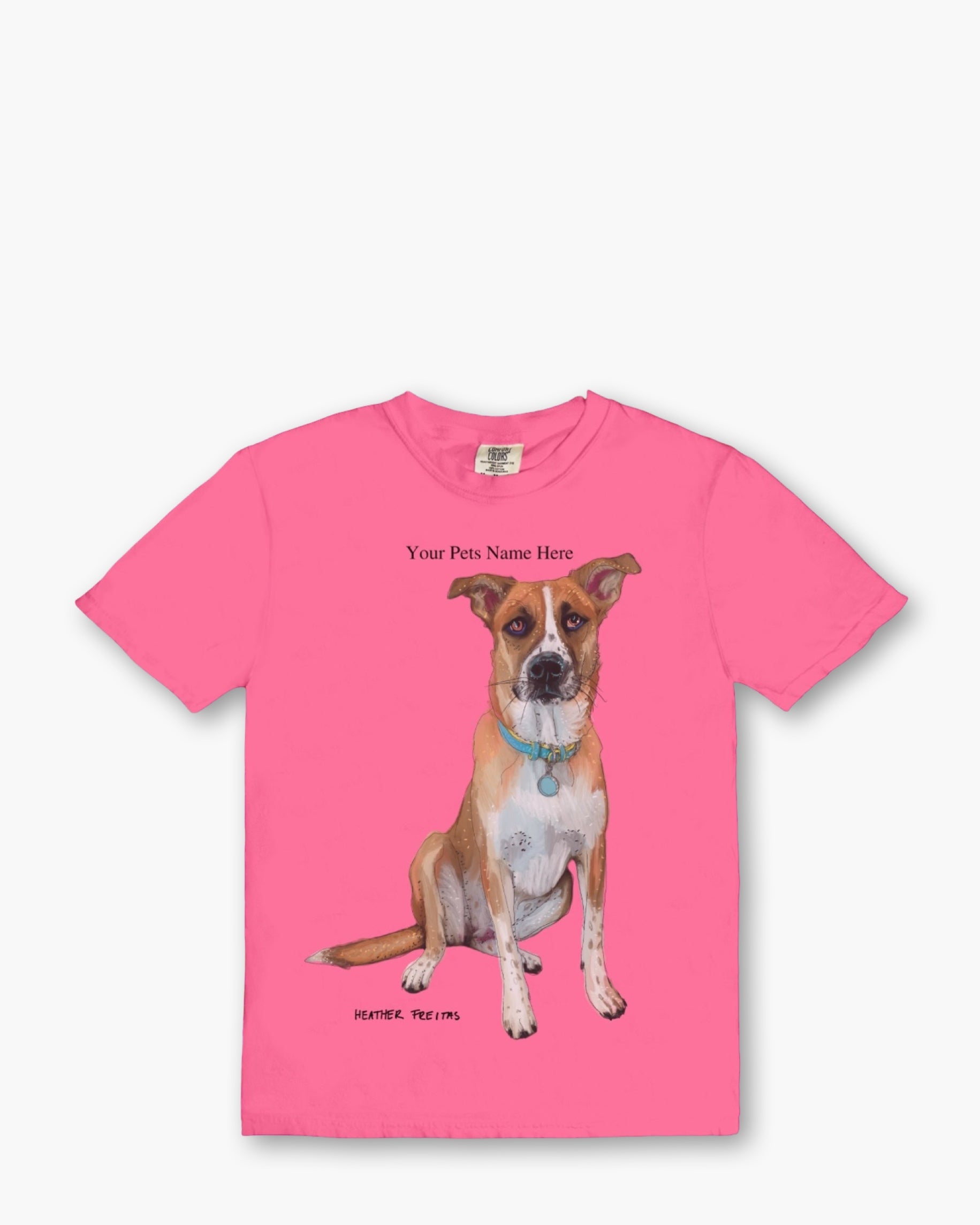 Custom Pet Portrait Tee