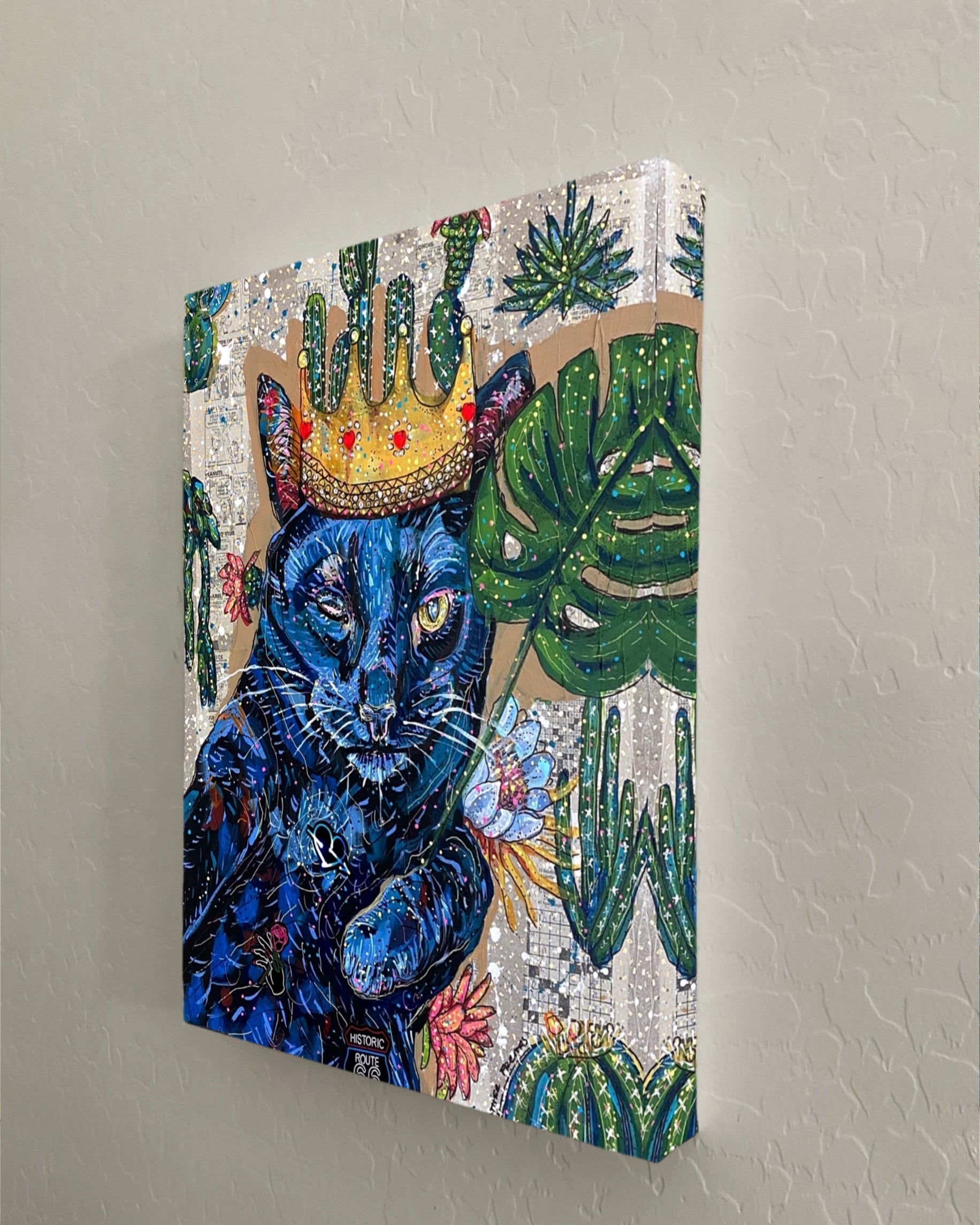 King Cat - Limited Edition Print