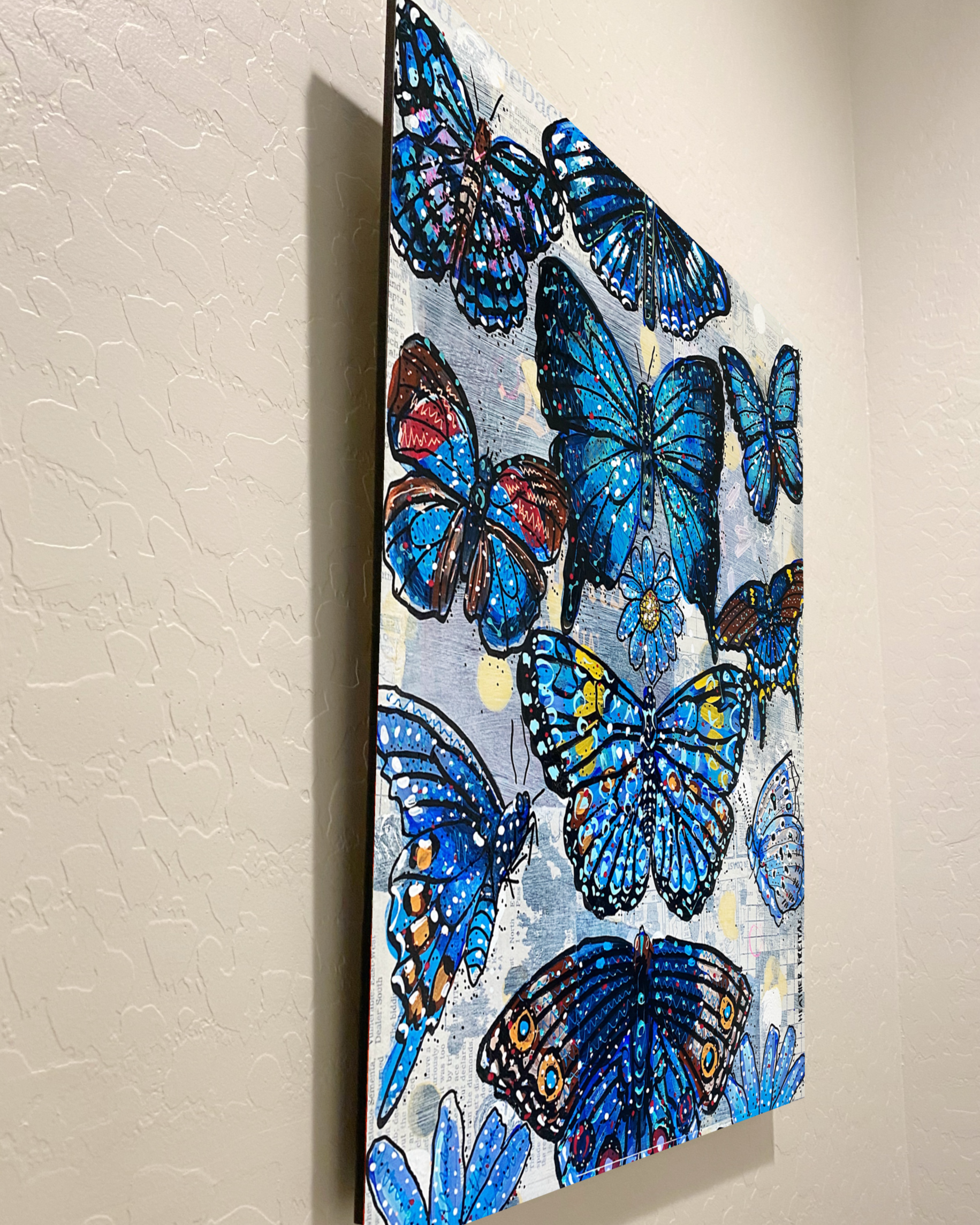 Butterfly Blue - Limited Edition Print