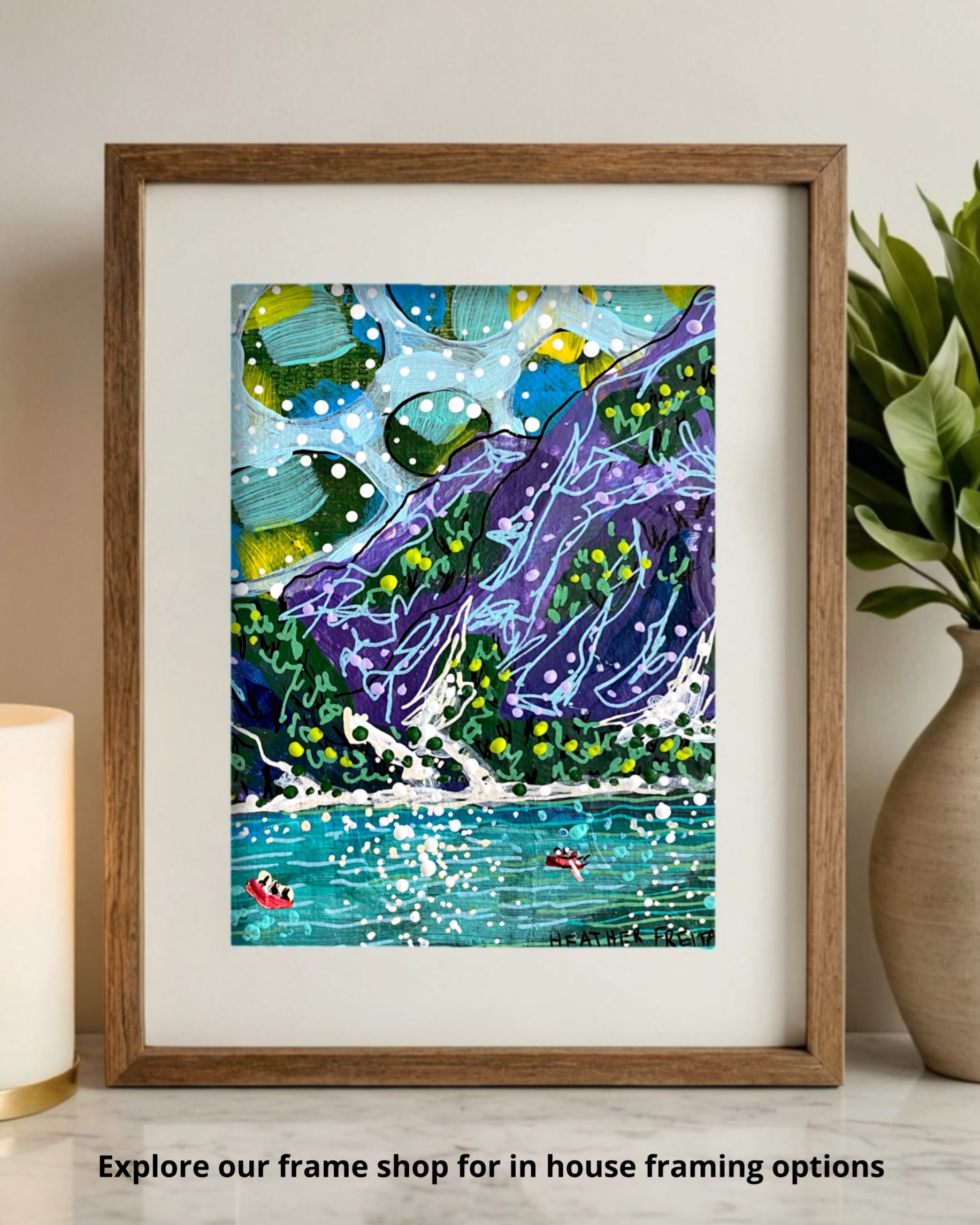 Lakeside Dreams - Limited Edition Print